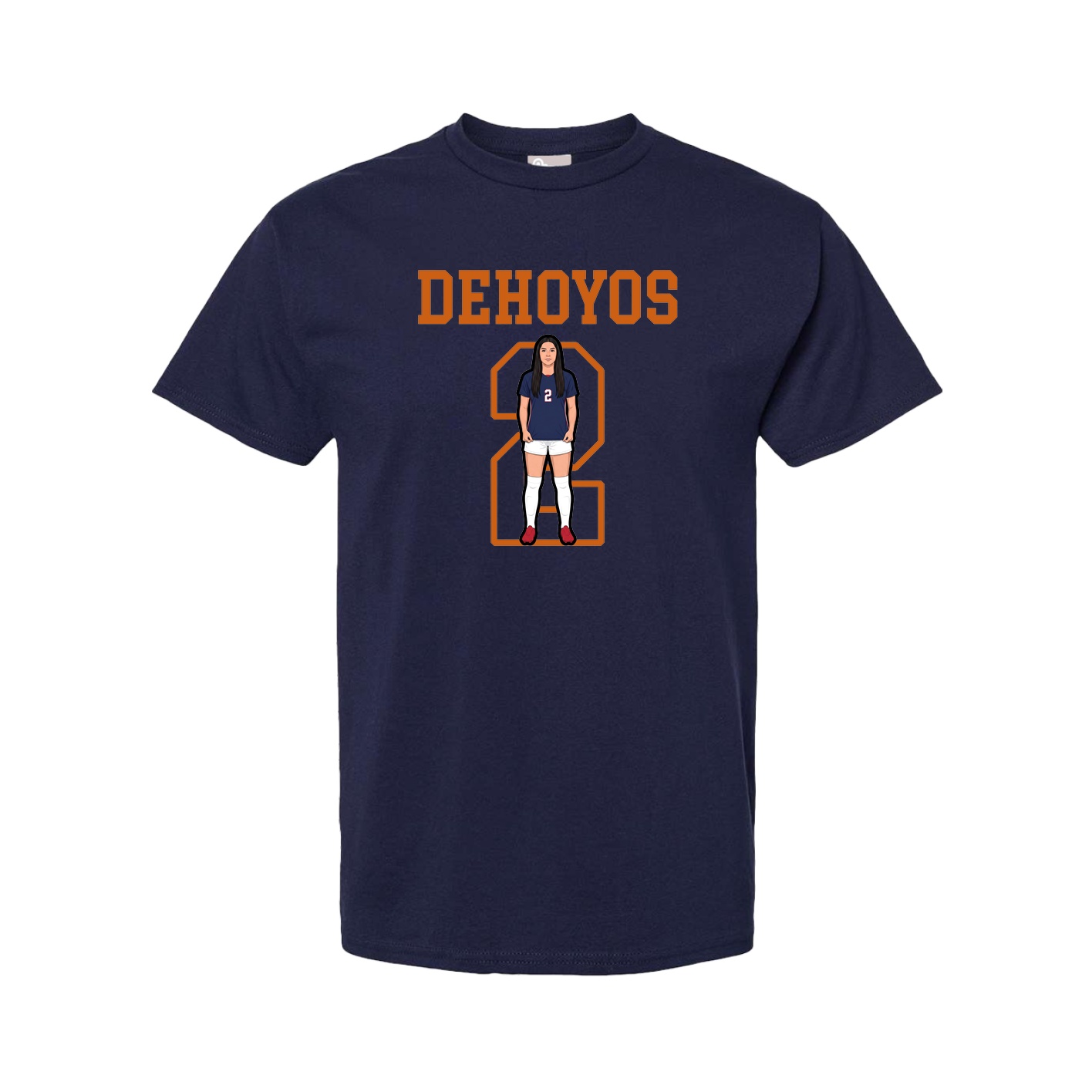 Youth Tee — Shirsey in Navy