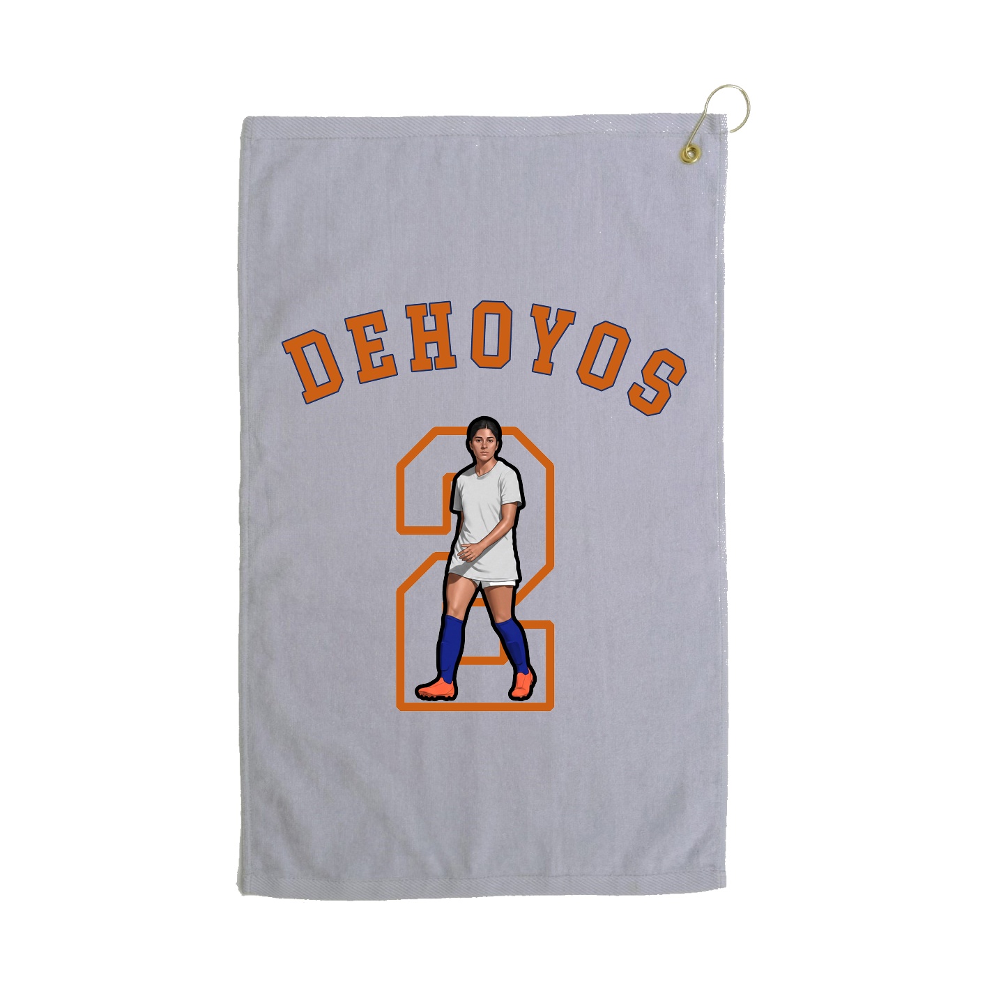 Golf Towel — Shirsey Arch in Grey