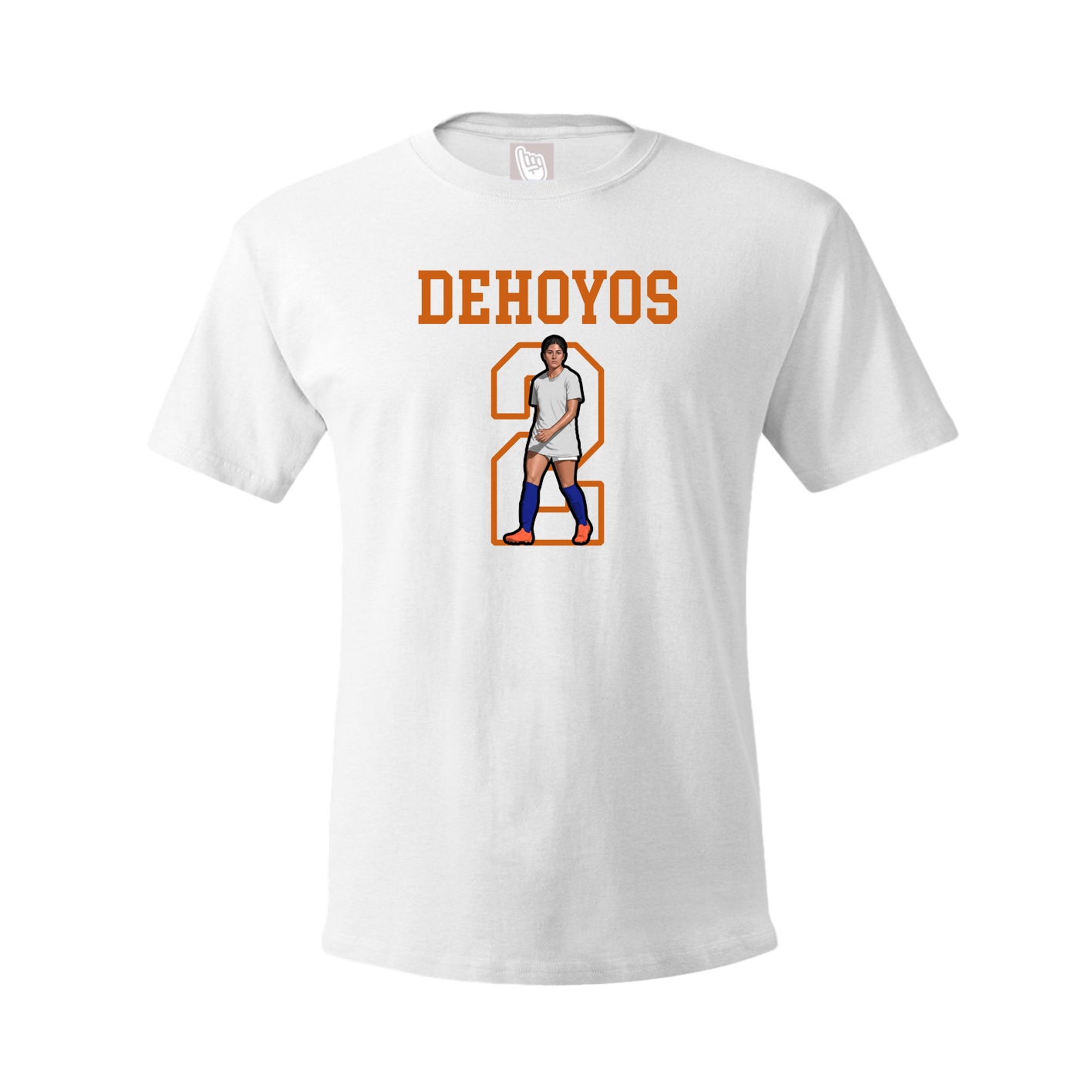 Youth Tee — Shirsey in White