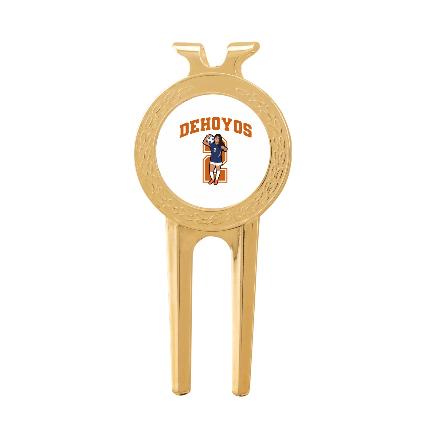 Divot Tool with Ball Marker — Number in Classic