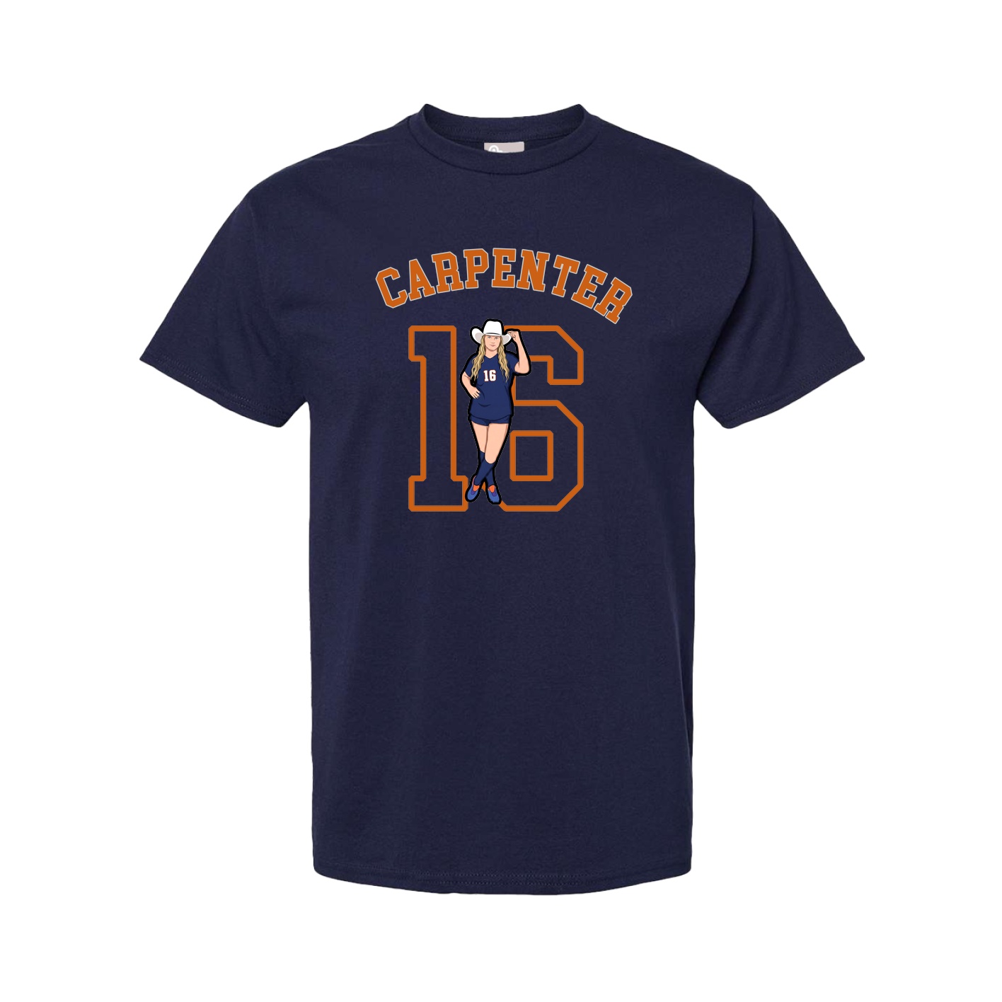 Tee — Shirsey Arch in Navy