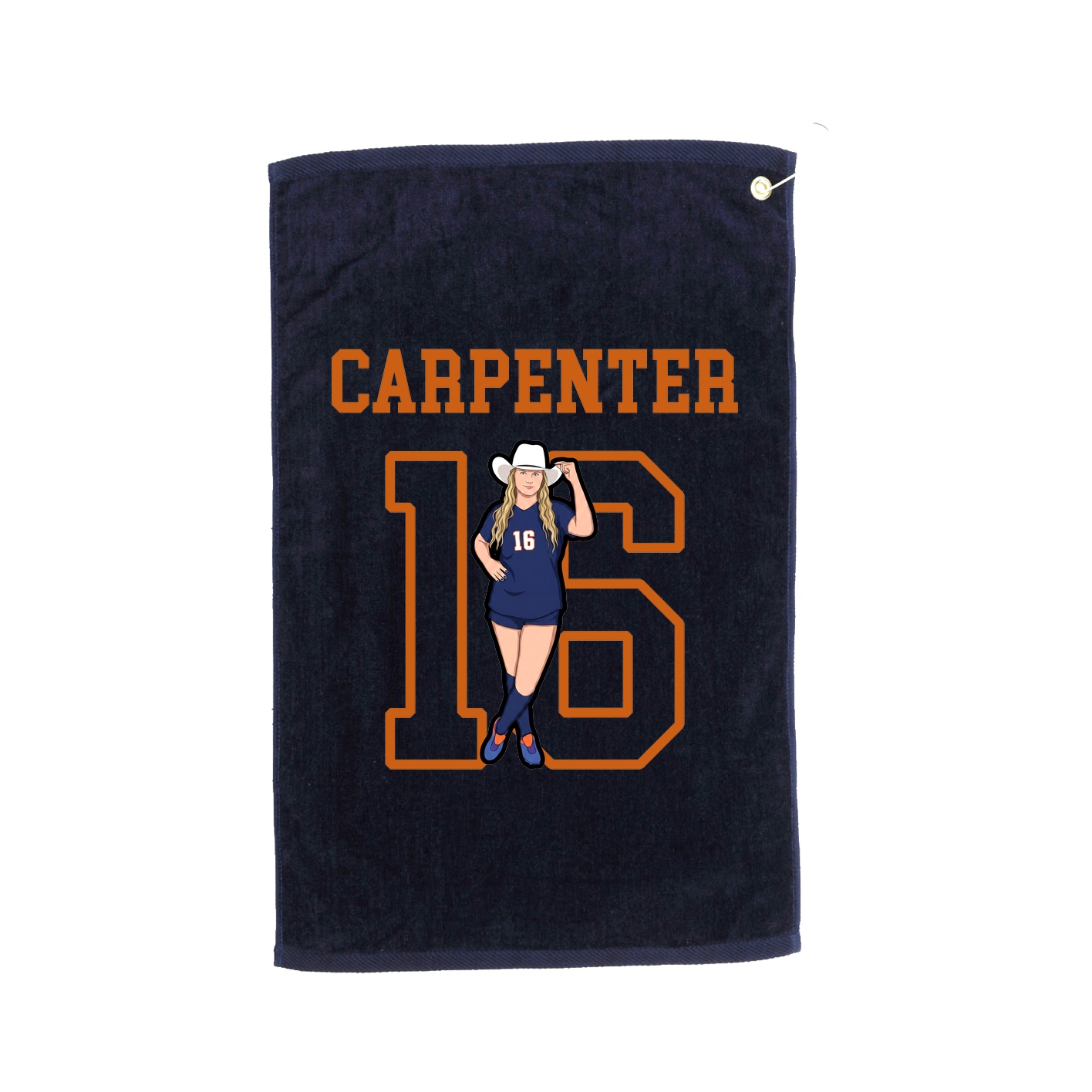 Golf Towel — Shirsey in Navy