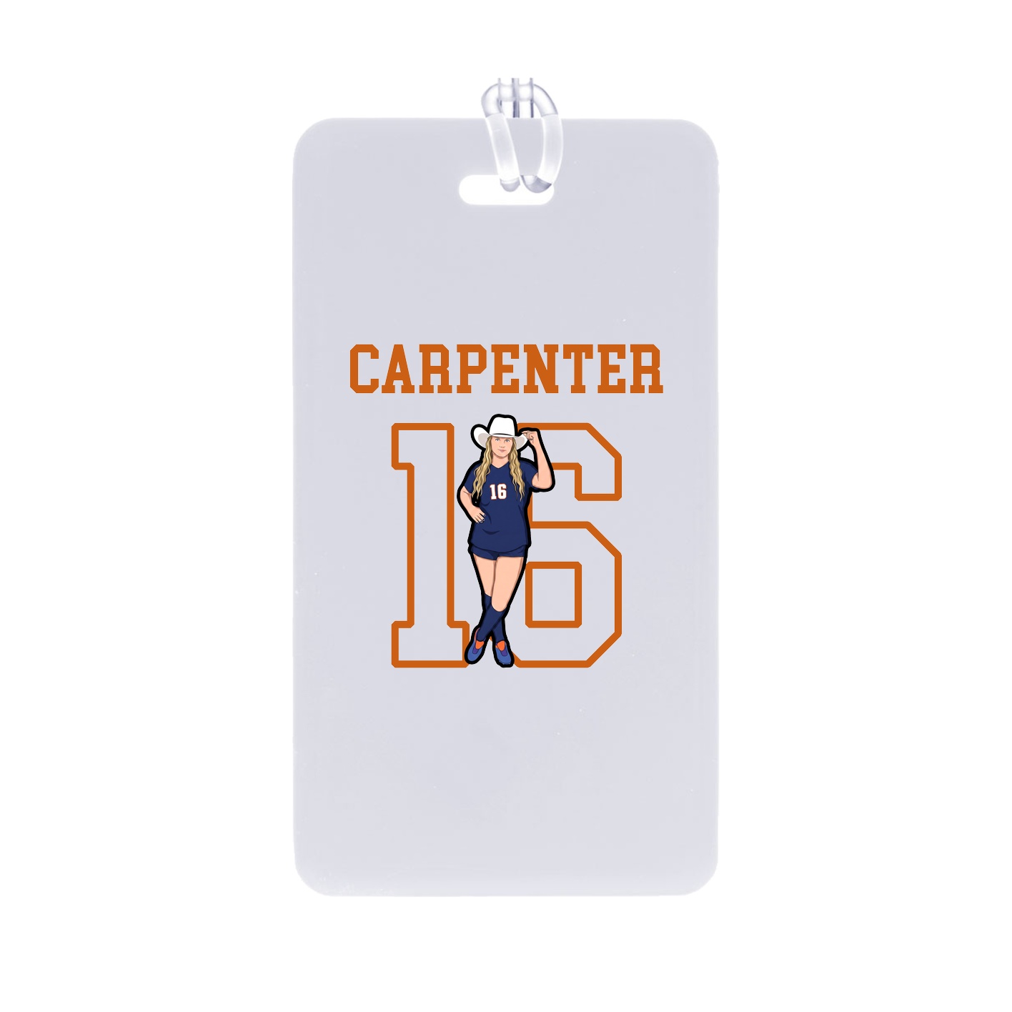Bag Tag — Shirsey in Classic