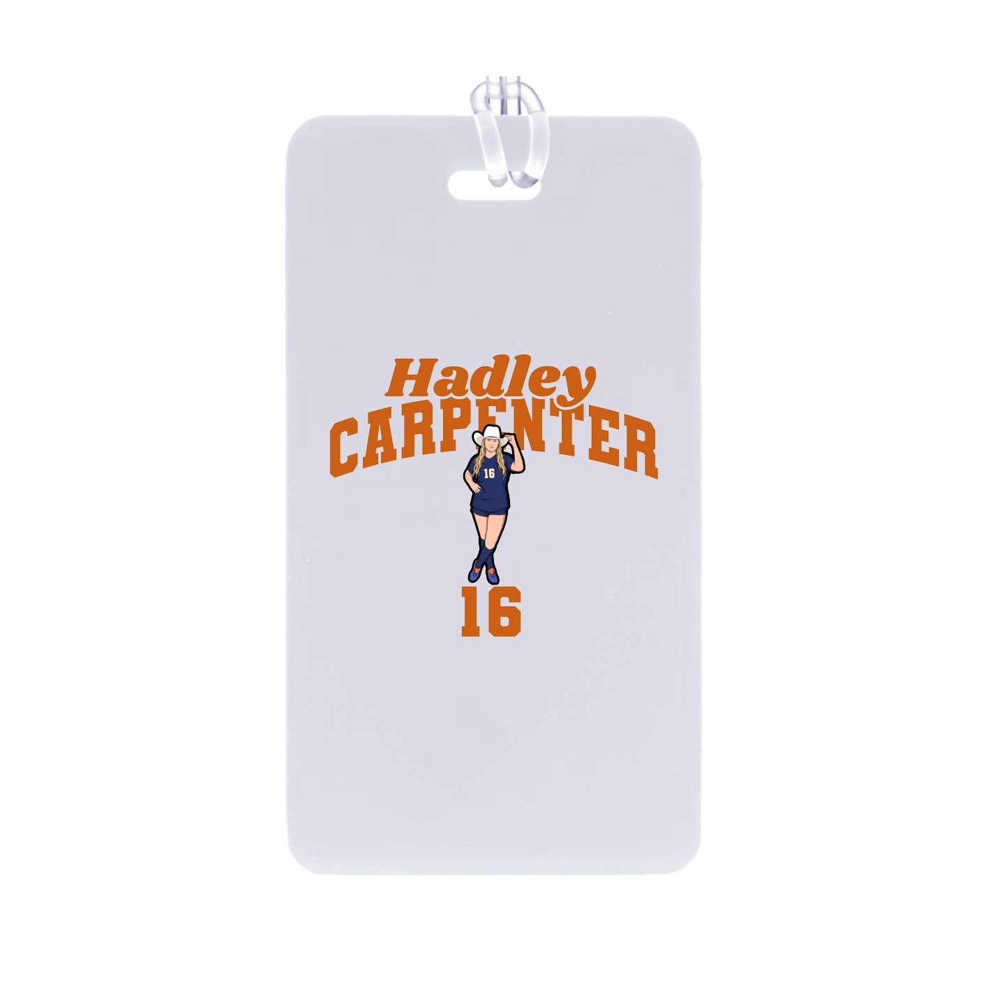 Bag Tag — Signature Arch in Classic