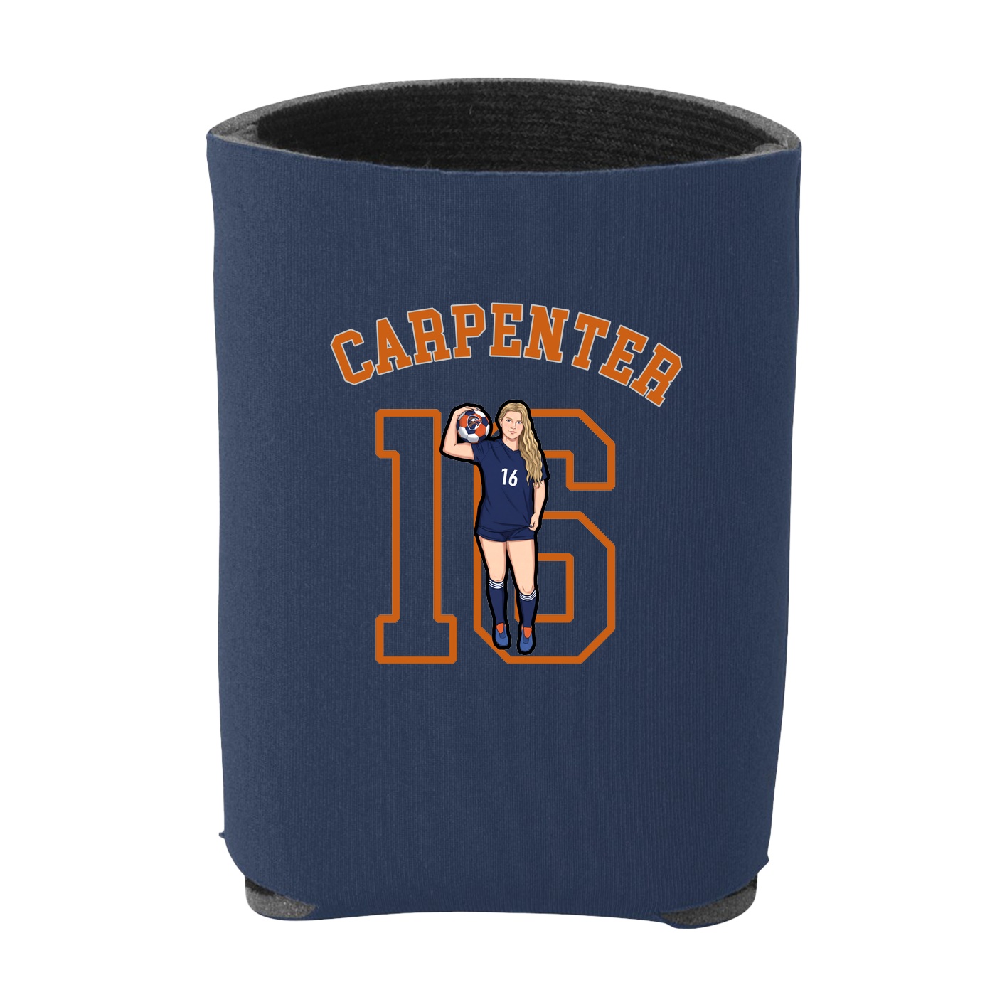 Can Holder — Shirsey Arch in Navy