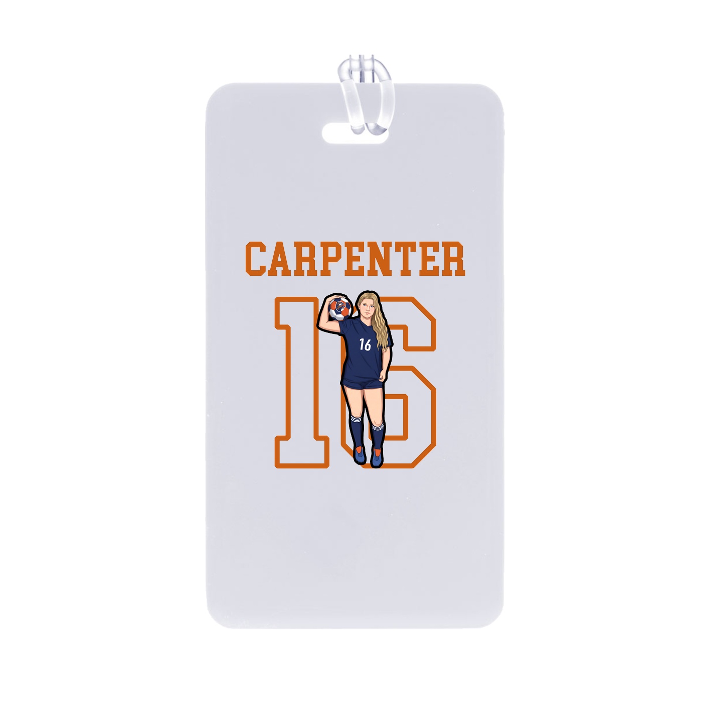 Bag Tag — Shirsey in Classic