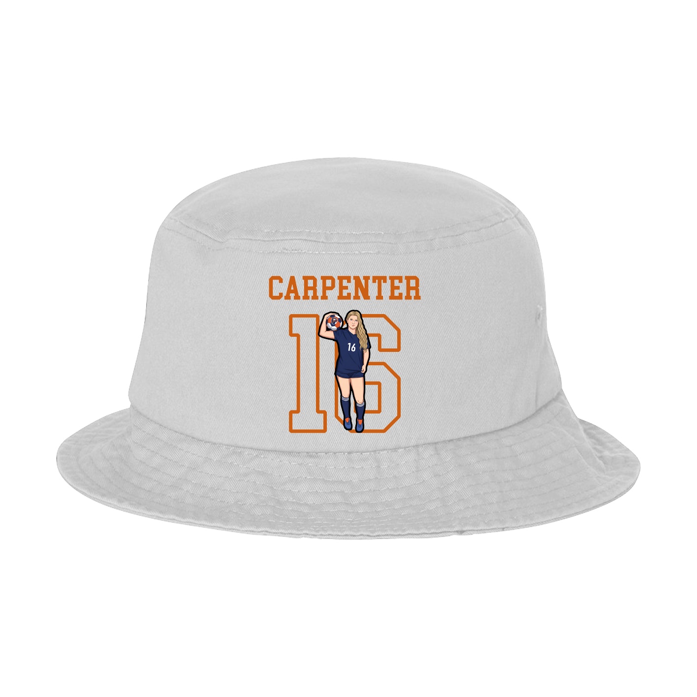 Bucket Cap — Shirsey in White