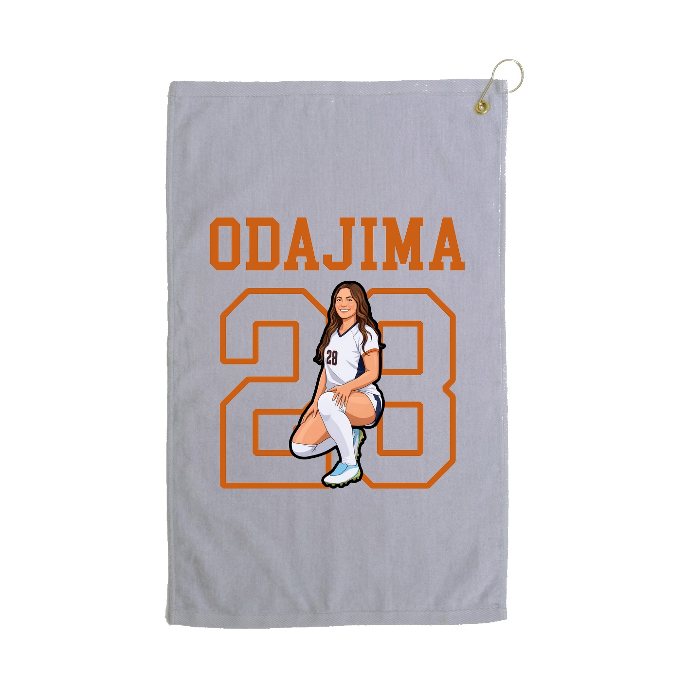Golf Towel — Shirsey in Grey