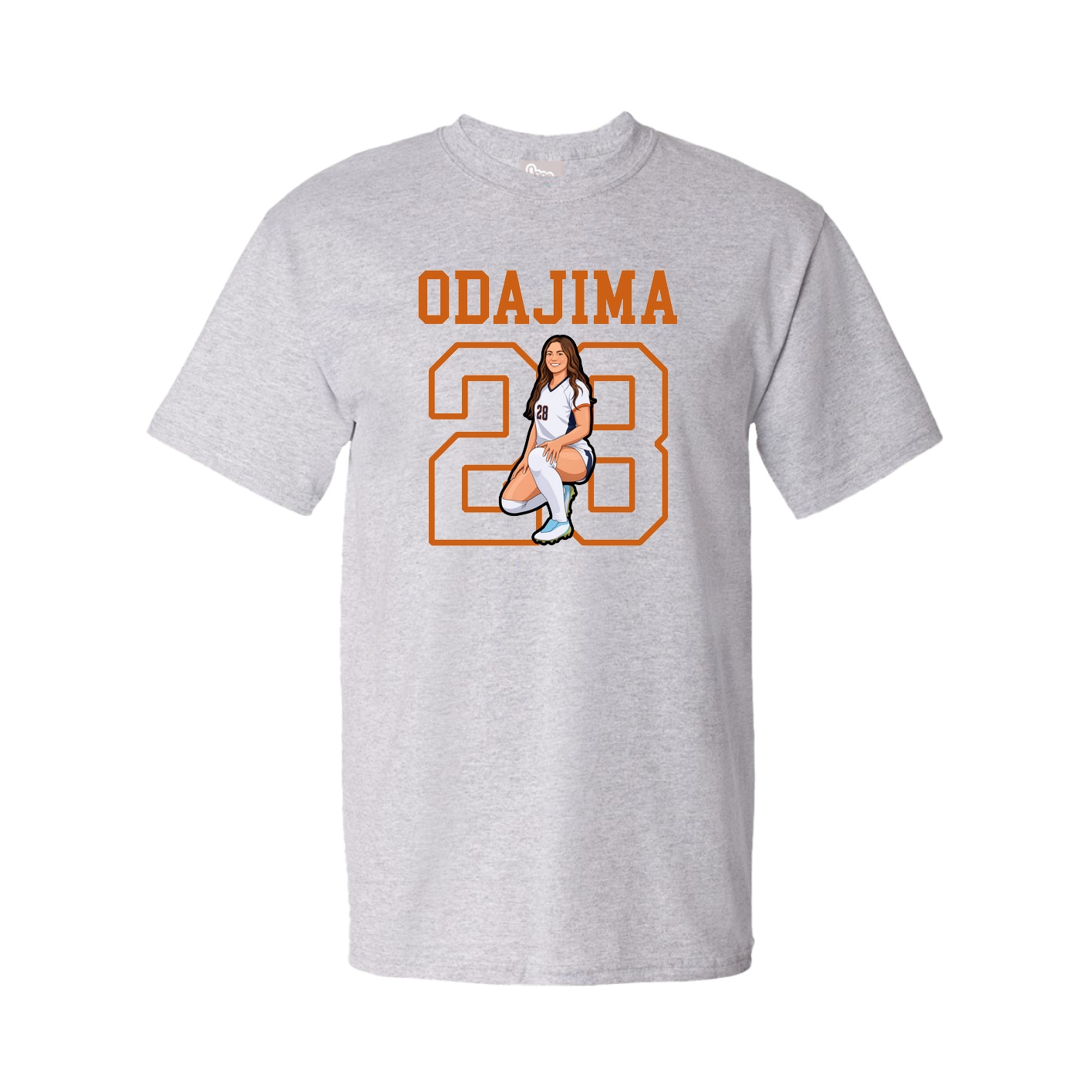 Tee — Shirsey in Grey