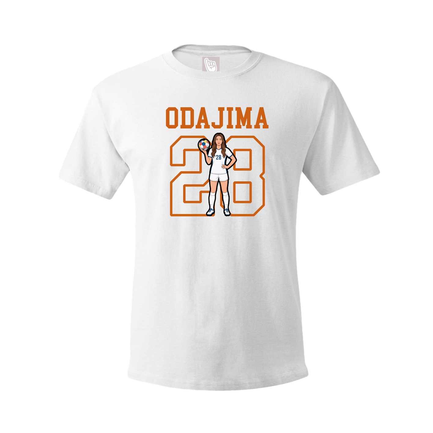 Youth Tee — Shirsey in White