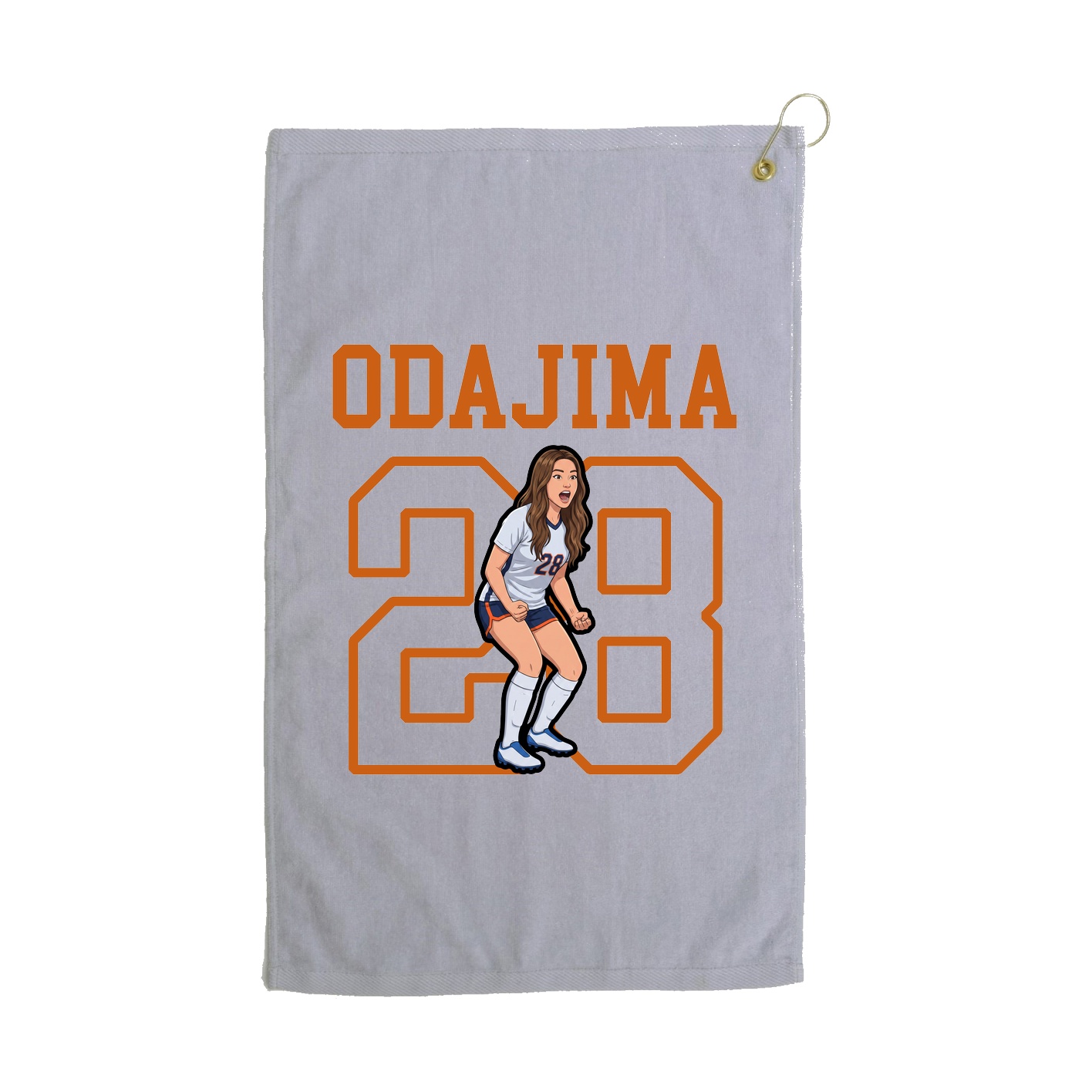 Golf Towel — Shirsey in Grey