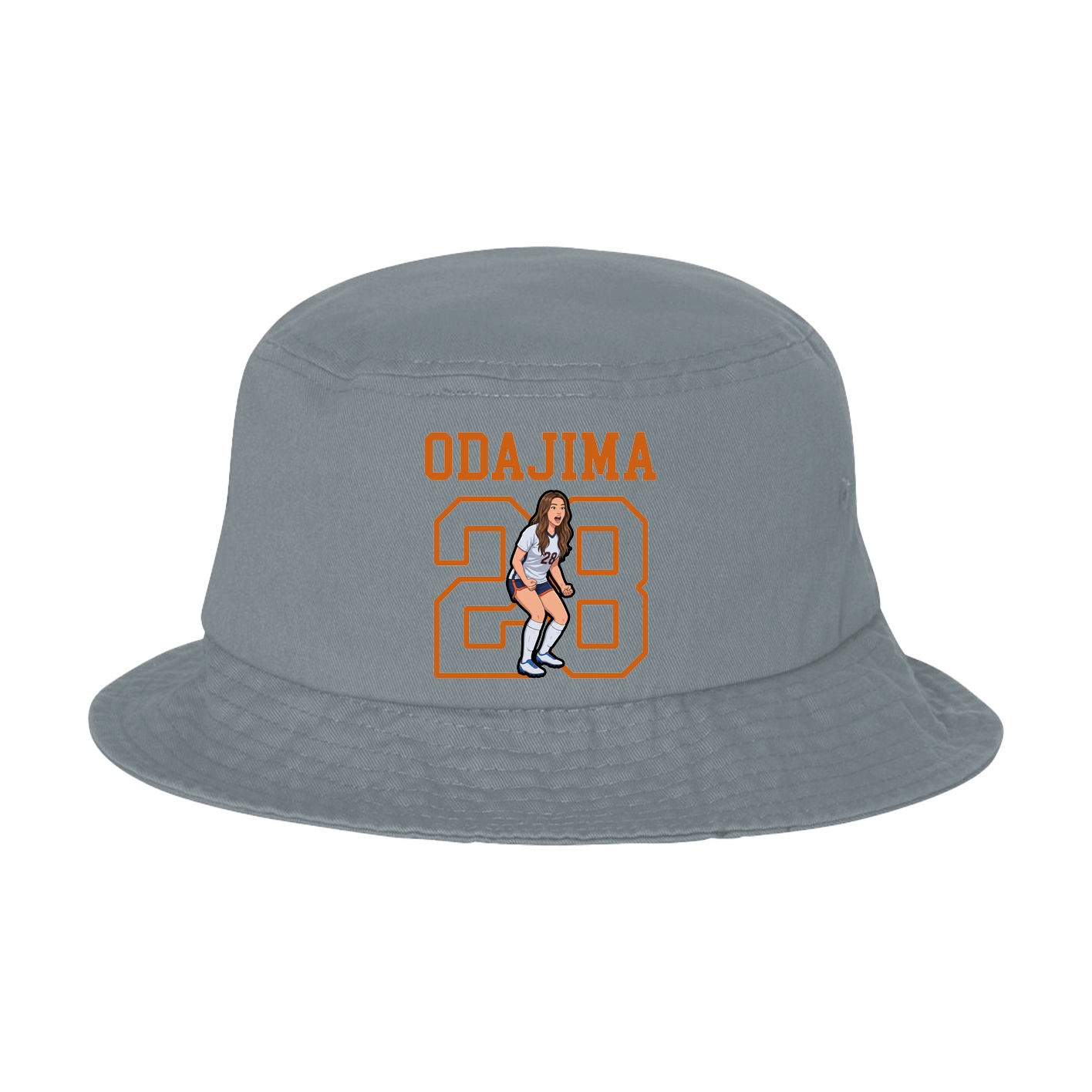 Bucket Cap — Shirsey in Grey
