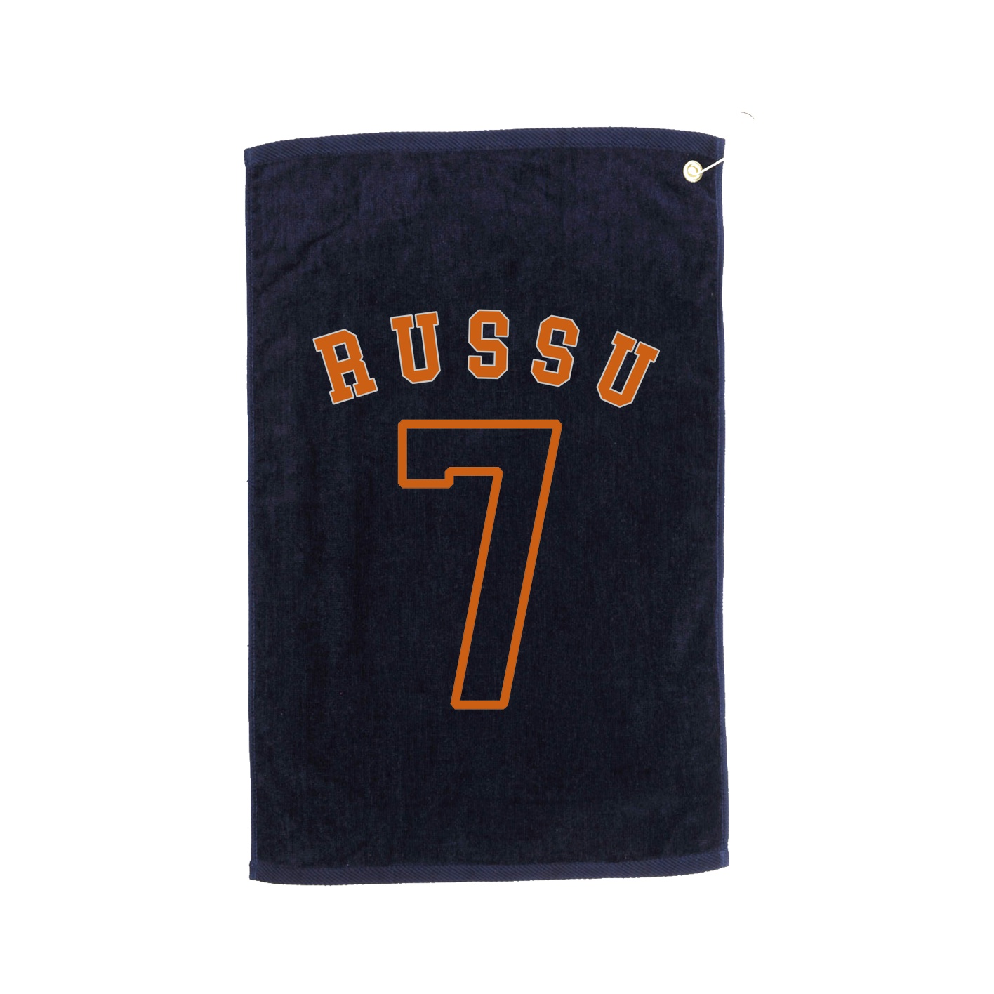 Golf Towel — Shirsey Arch in Navy