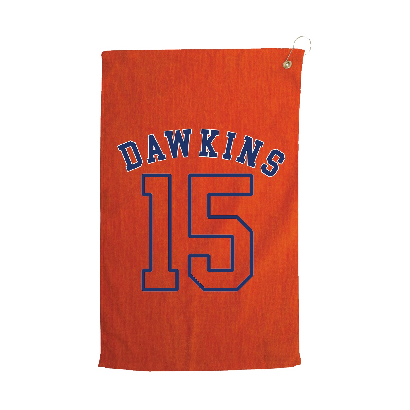 Golf Towel — Shirsey Arch in Orange