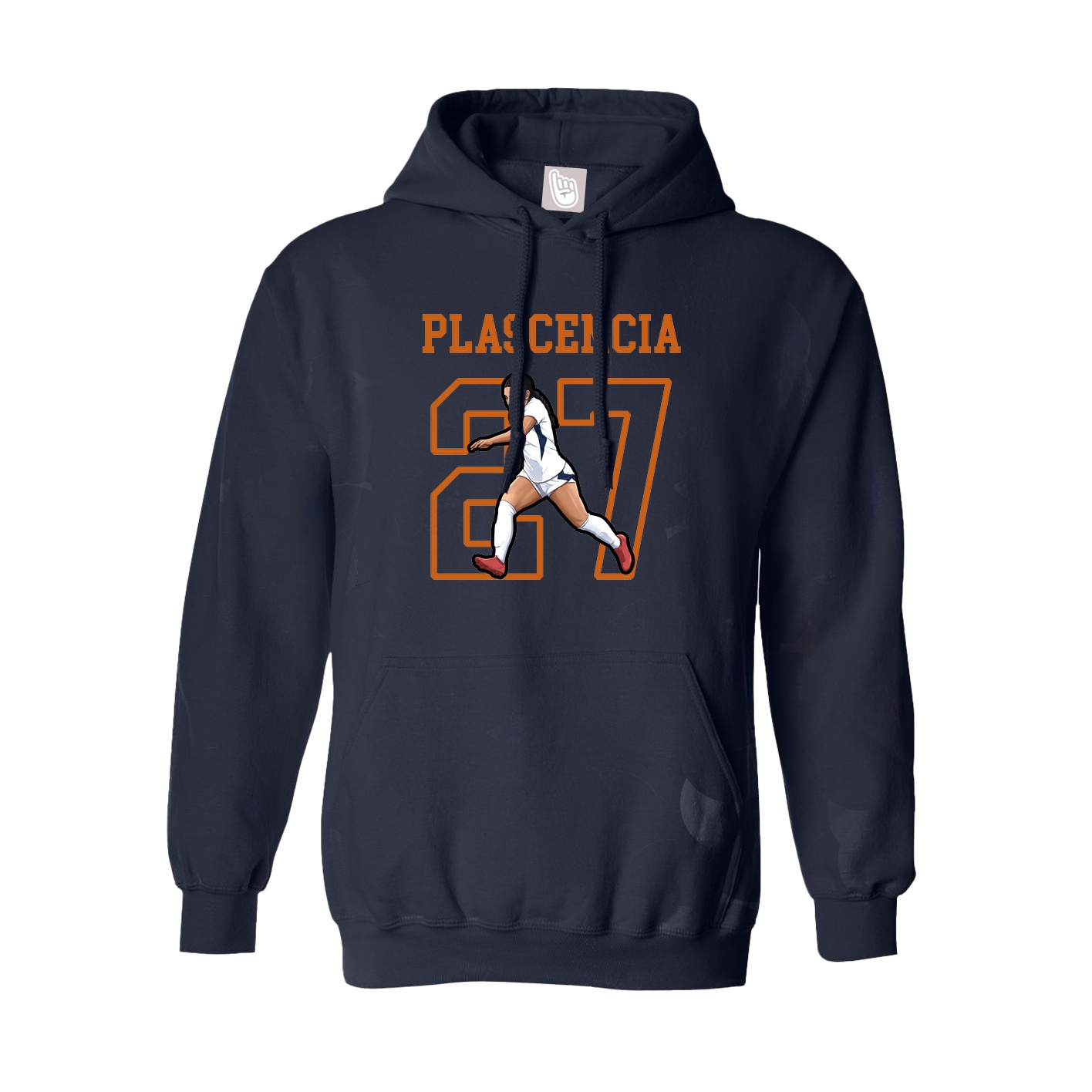 Youth Hoodie — Shirsey in Navy