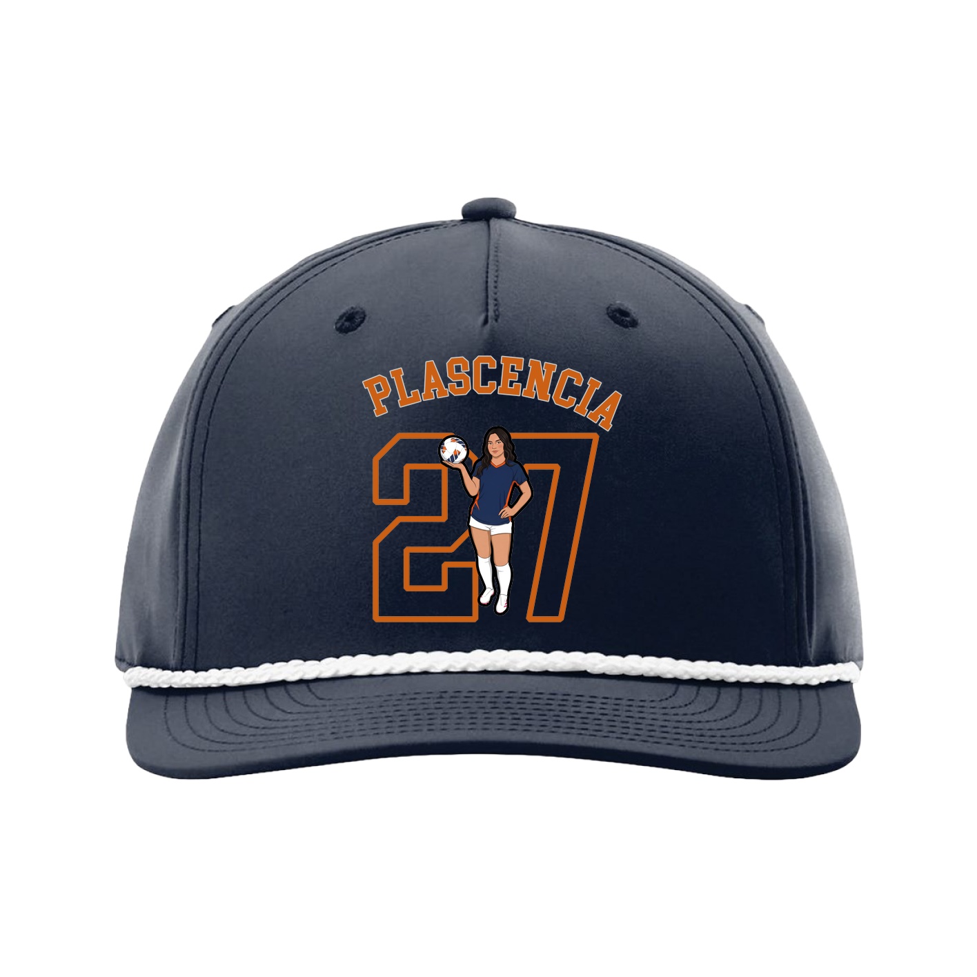 Five-Panel Classic Rope Cap