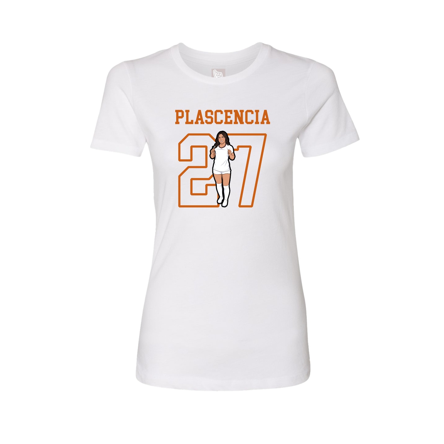 Fitted Women's Tee — Shirsey in White