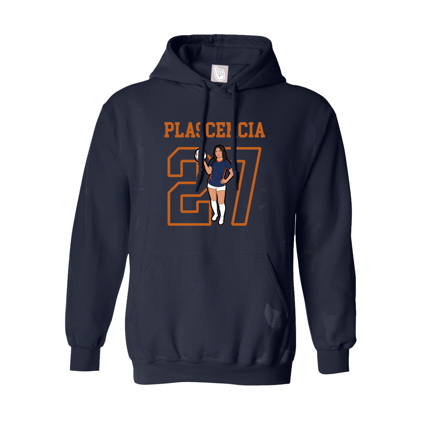Hoodie — Shirsey in Navy