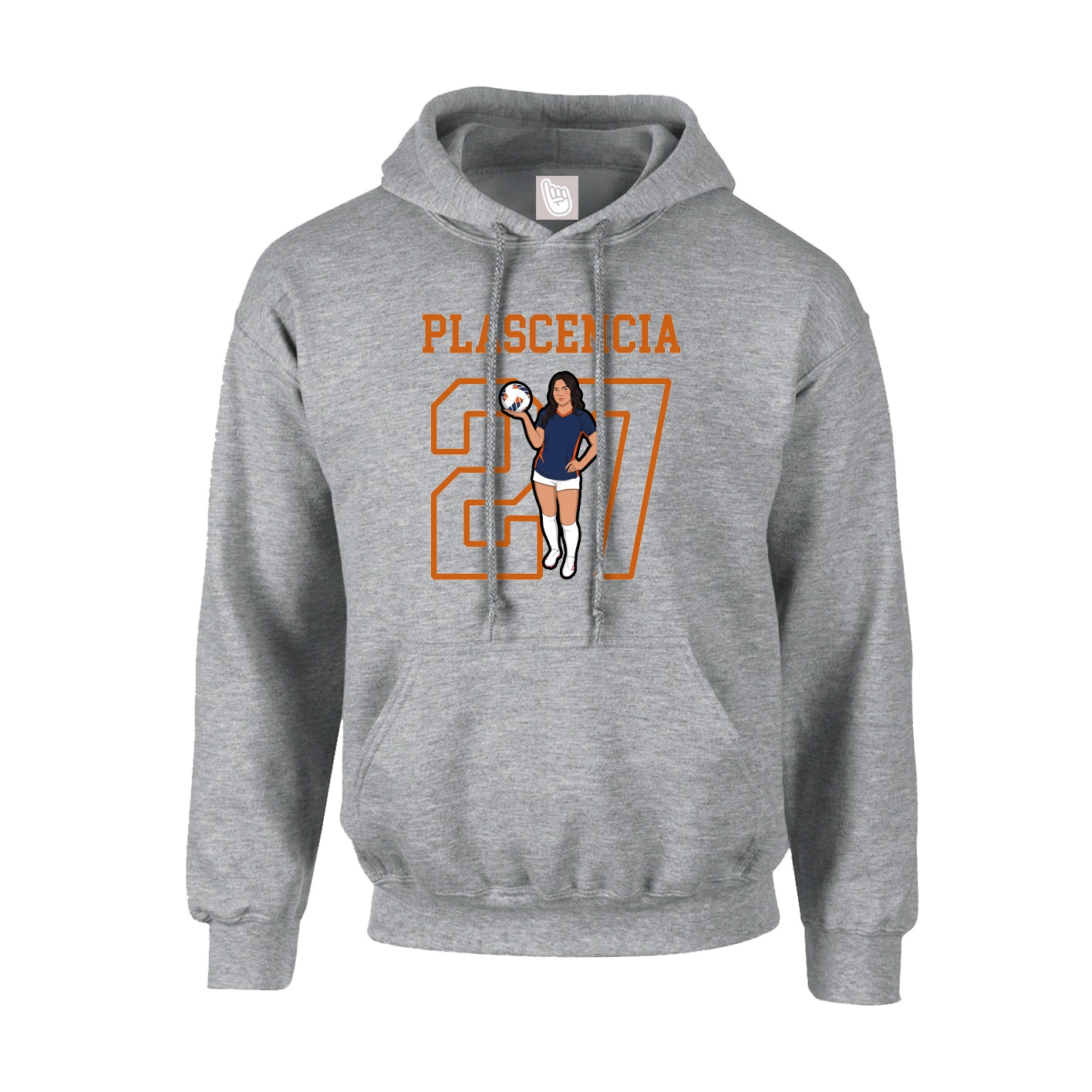 Youth Hoodie — Shirsey in Grey