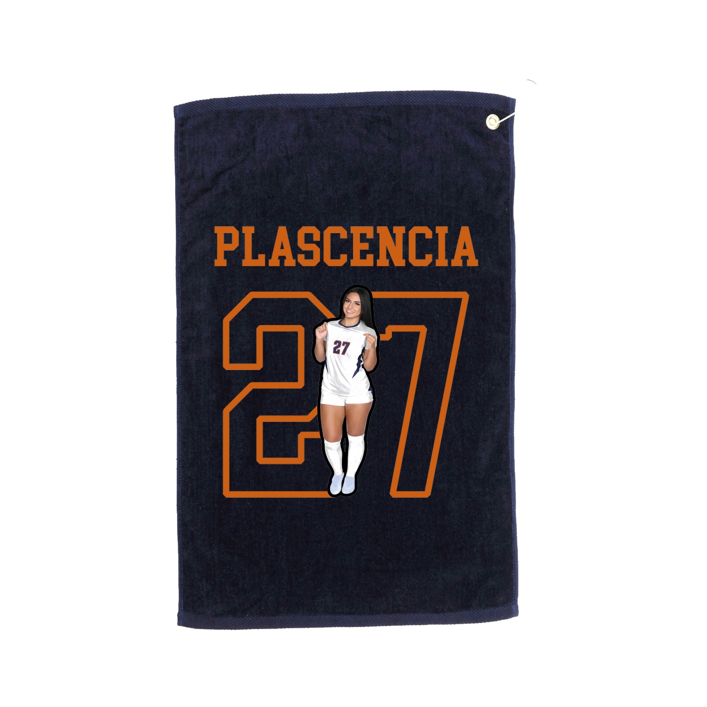 Golf Towel — Shirsey in Navy