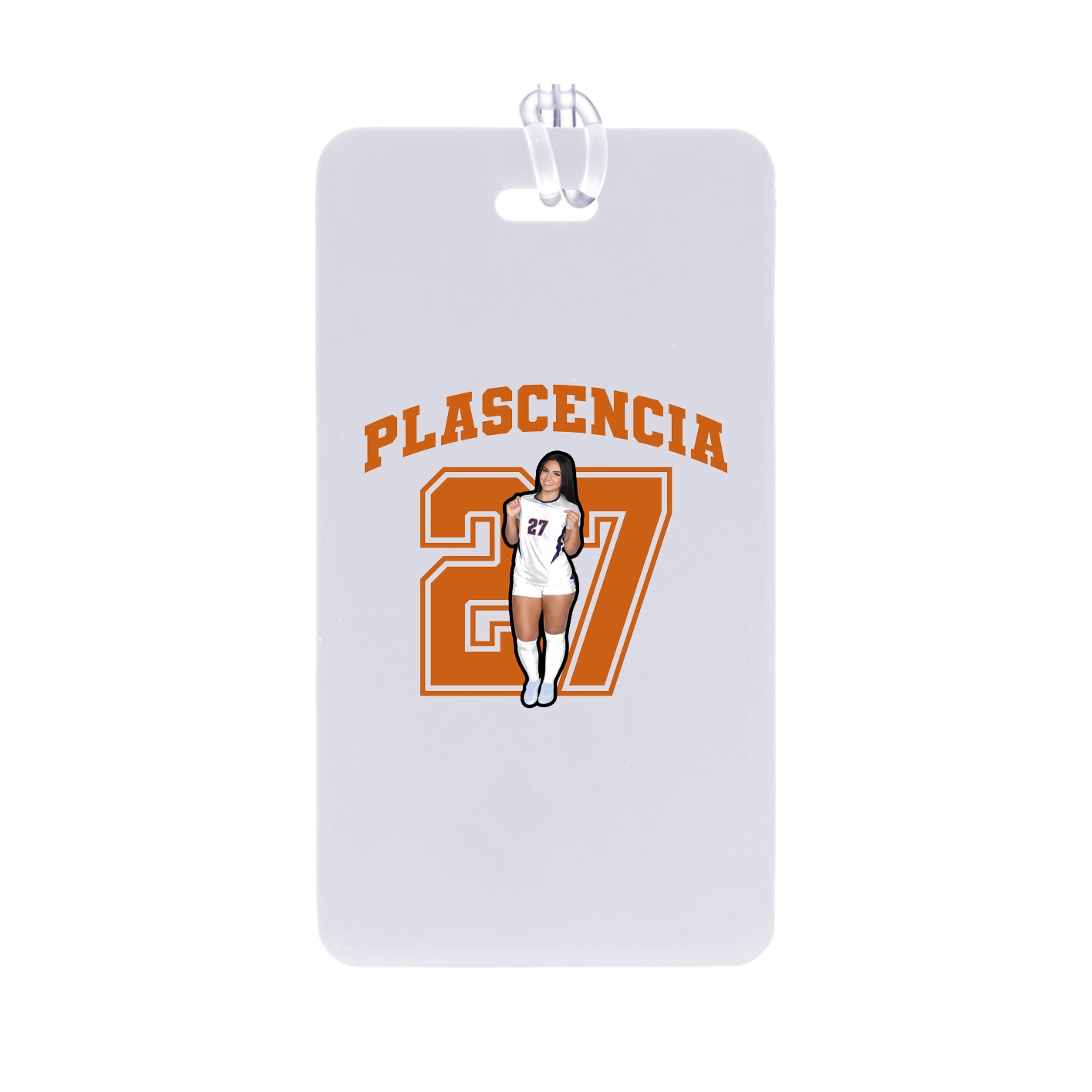 Bag Tag — Number in Classic