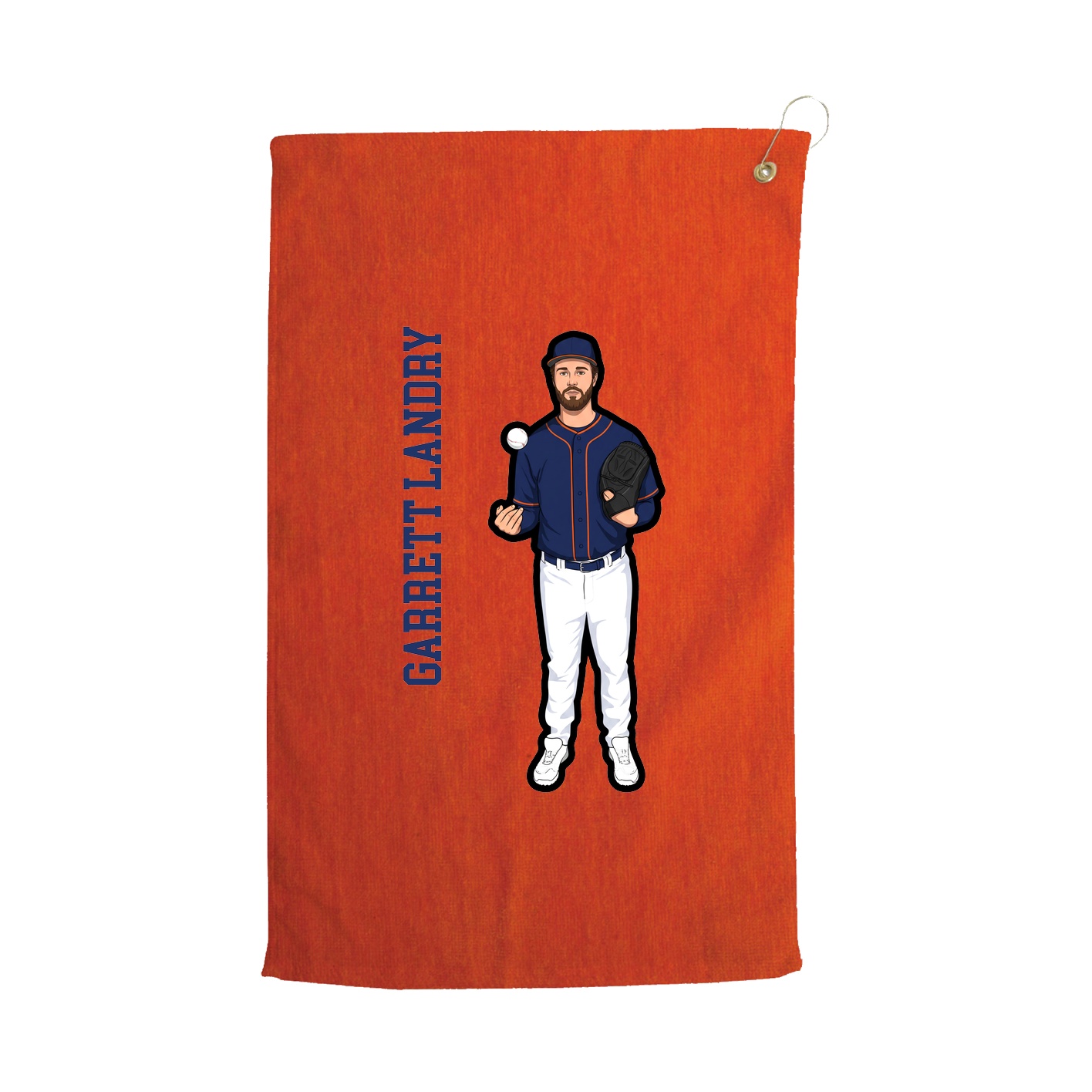 Terry Velour Golf Towel