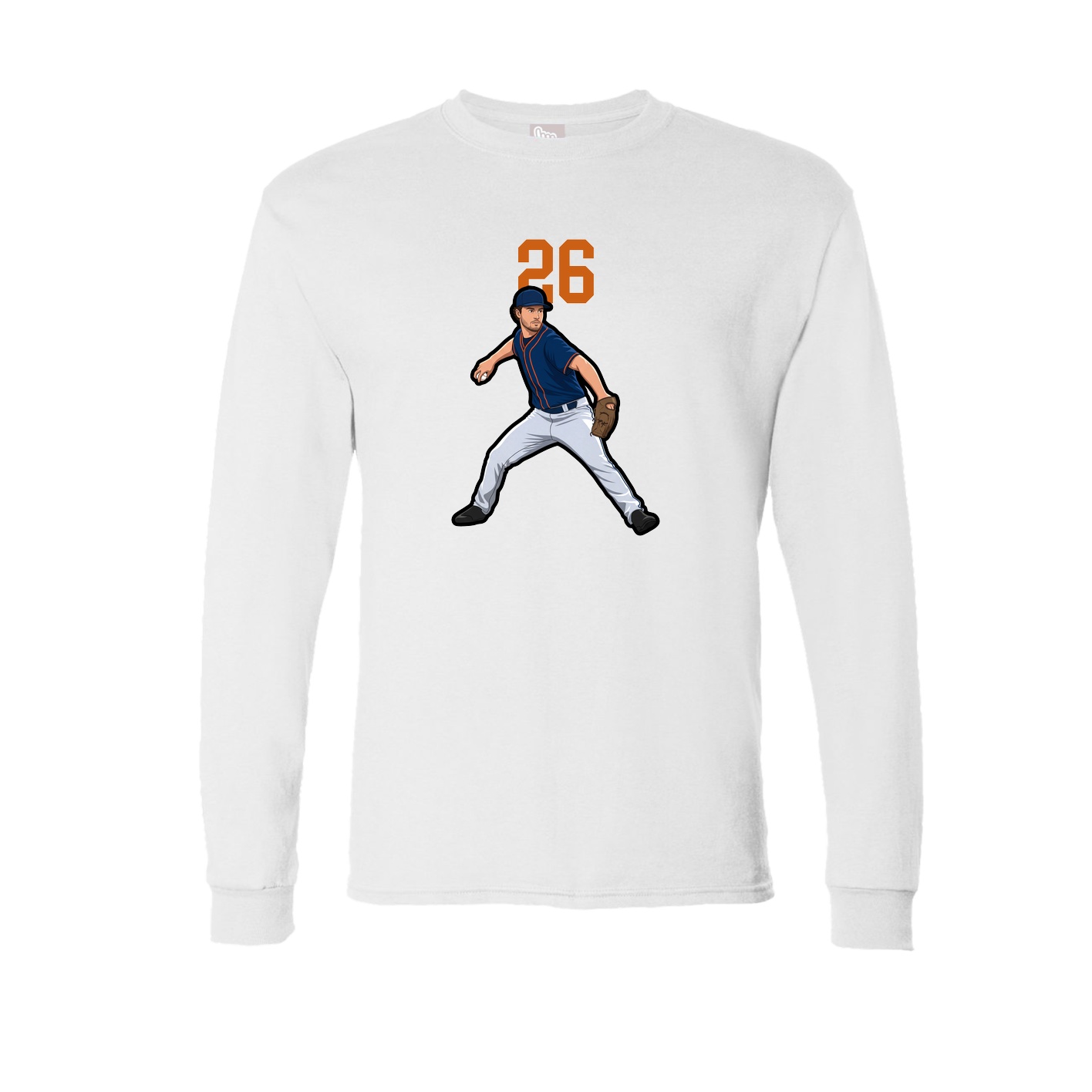 NIL Club Long Sleeve Tee