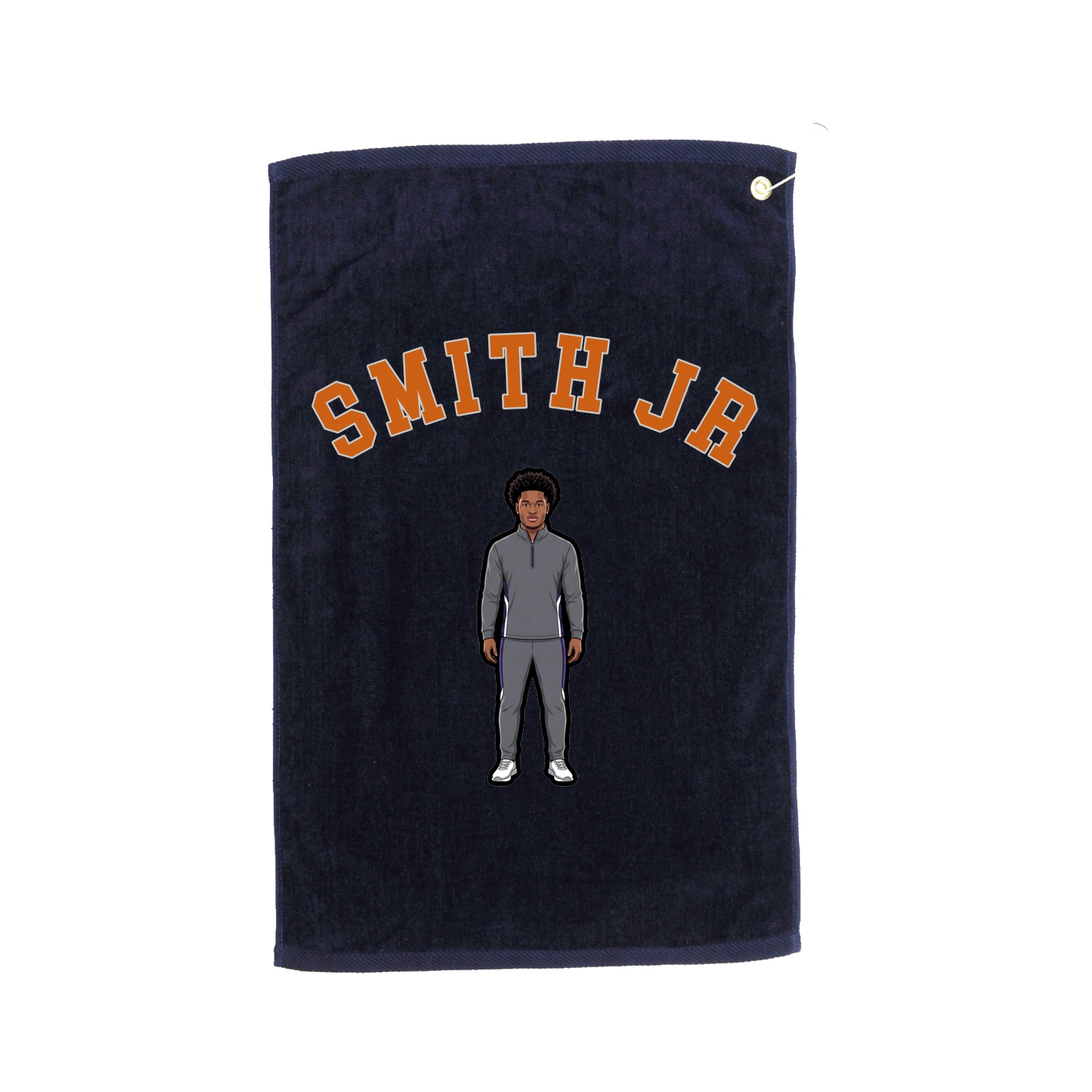 Golf Towel — Shirsey Arch in Navy