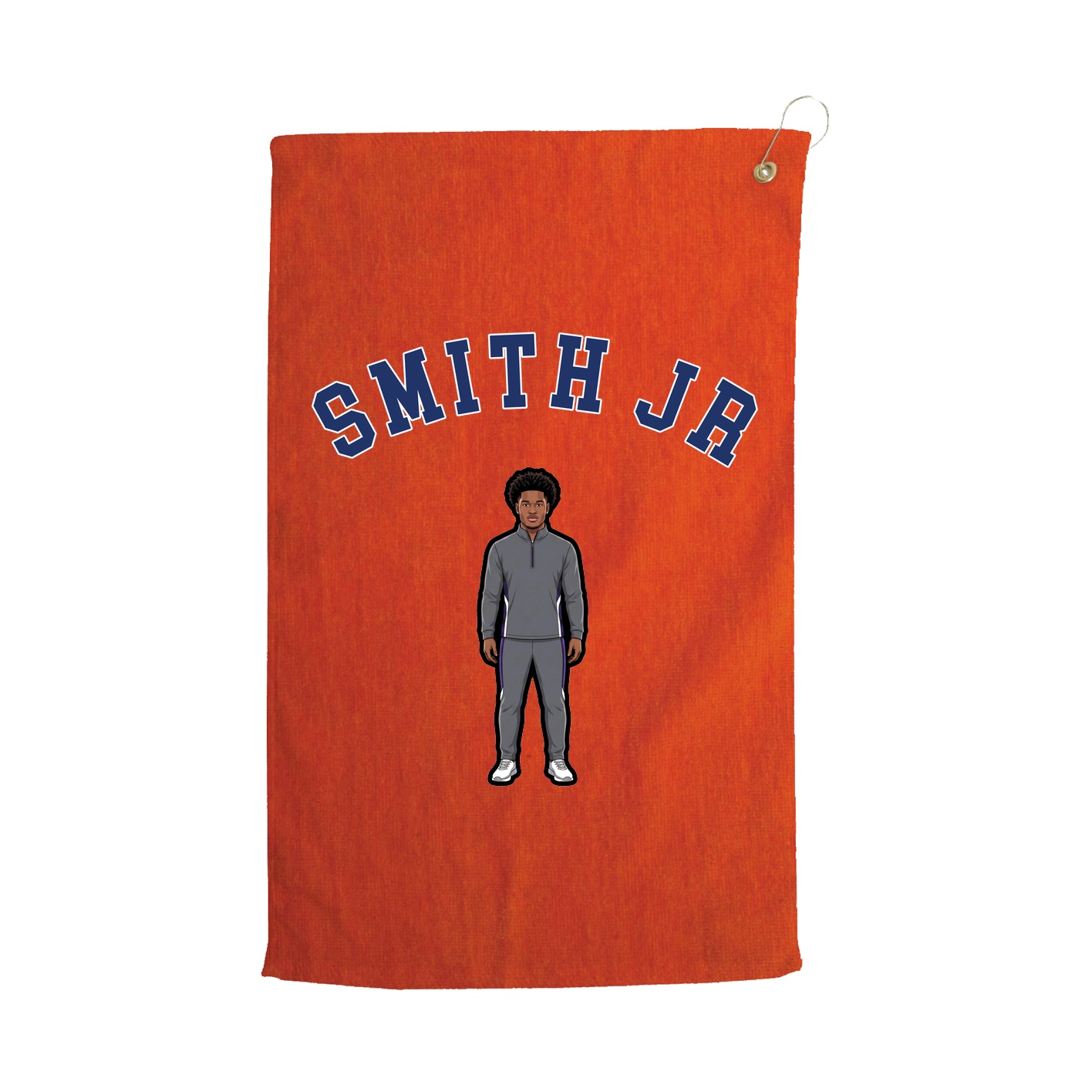 Golf Towel — Shirsey Arch in Orange