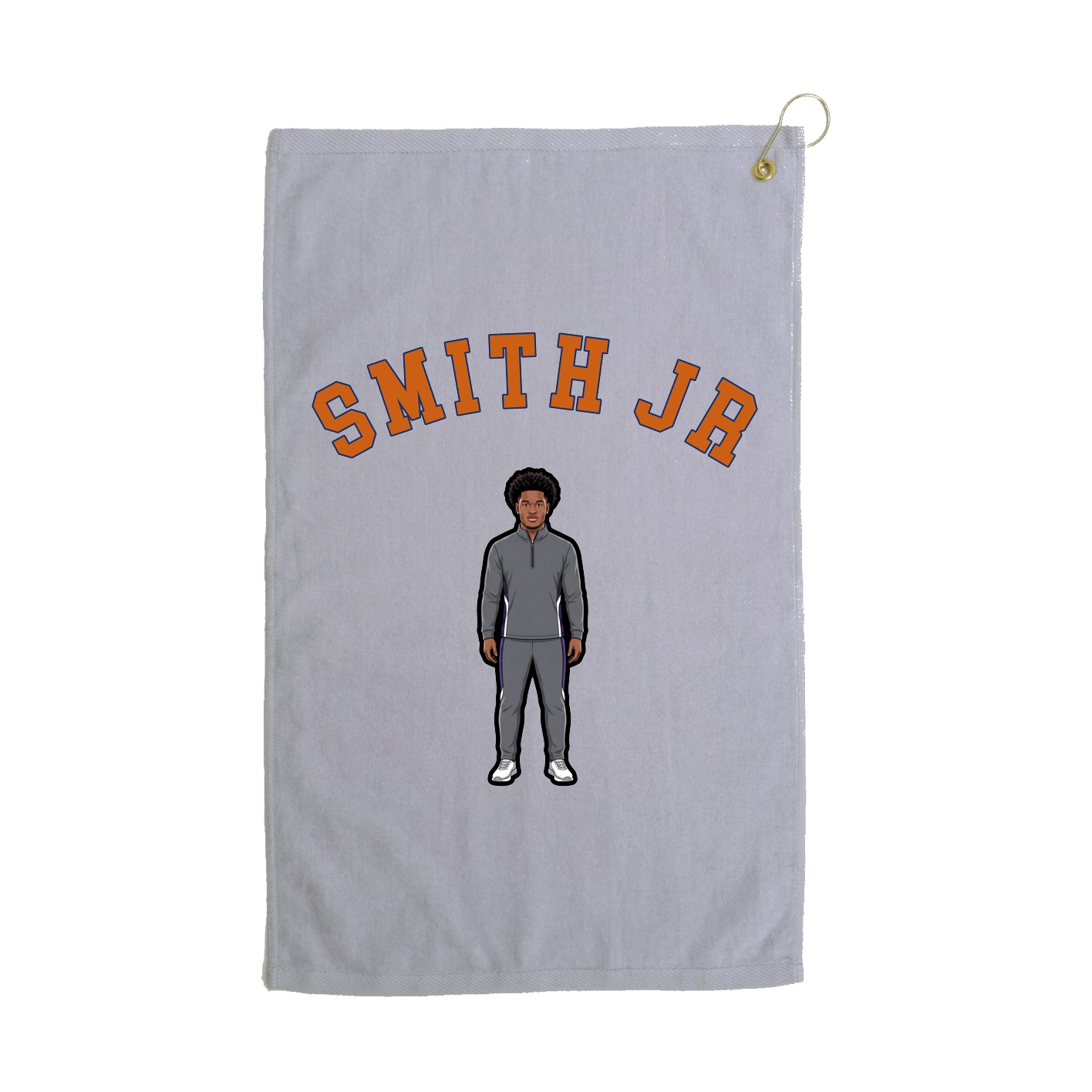 Golf Towel — Shirsey Arch in Grey
