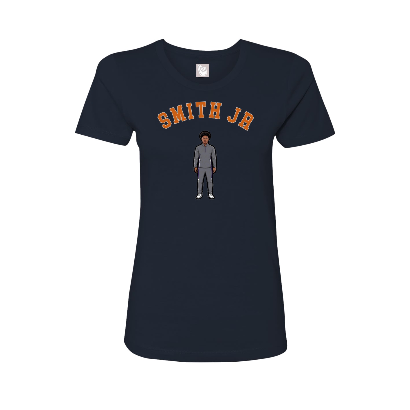 Womens Tee — Shirsey Arch in Navy