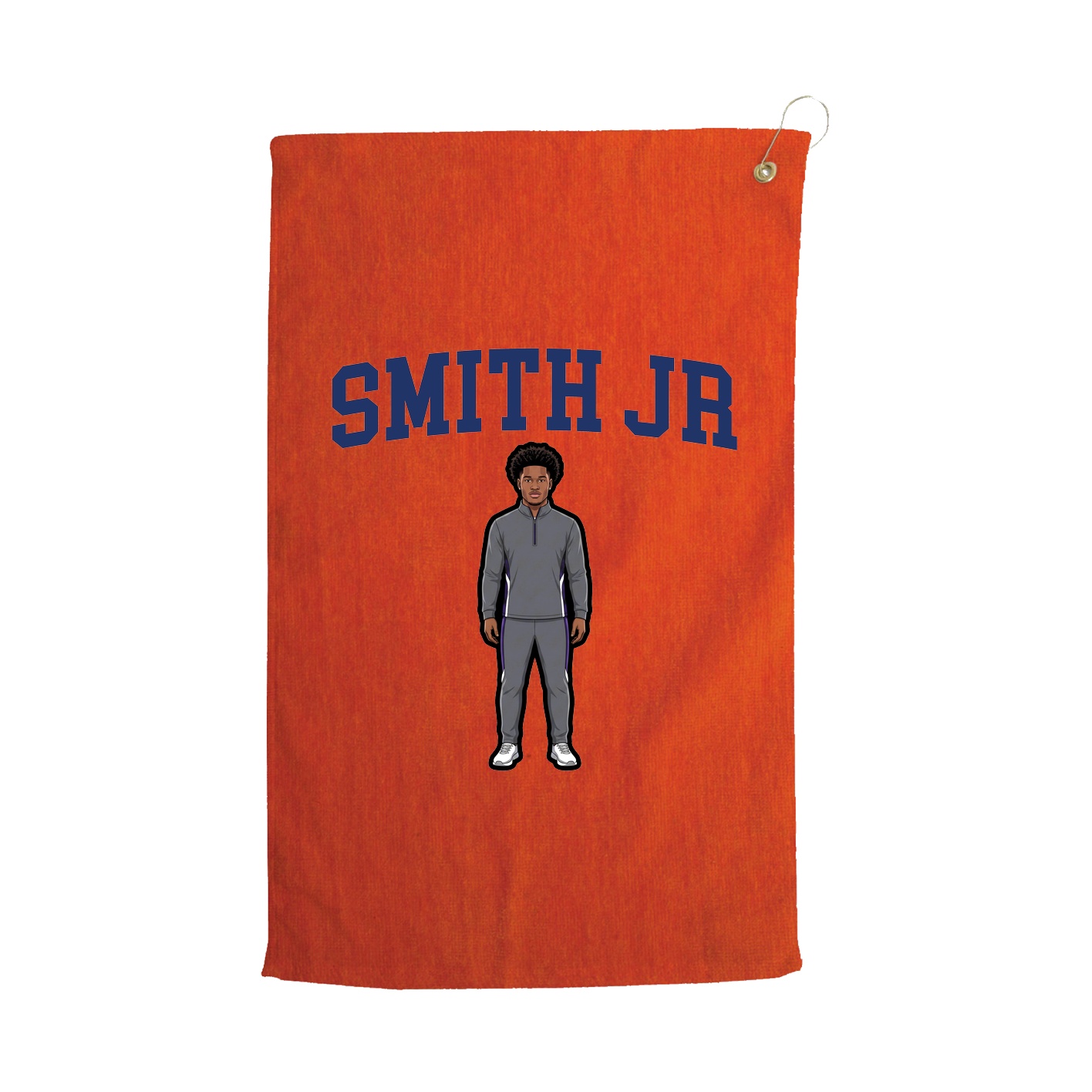 Golf Towel — Shirsey in Orange