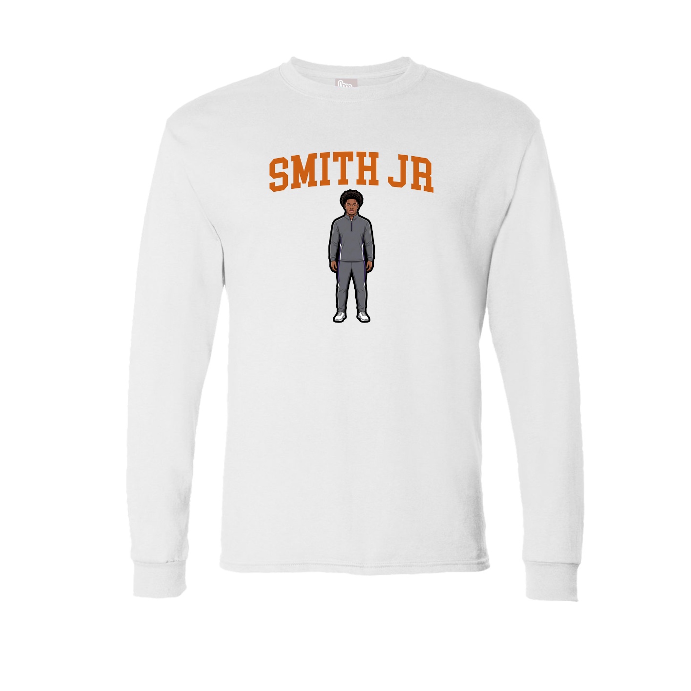 Long Sleeve Tee — Shirsey in White