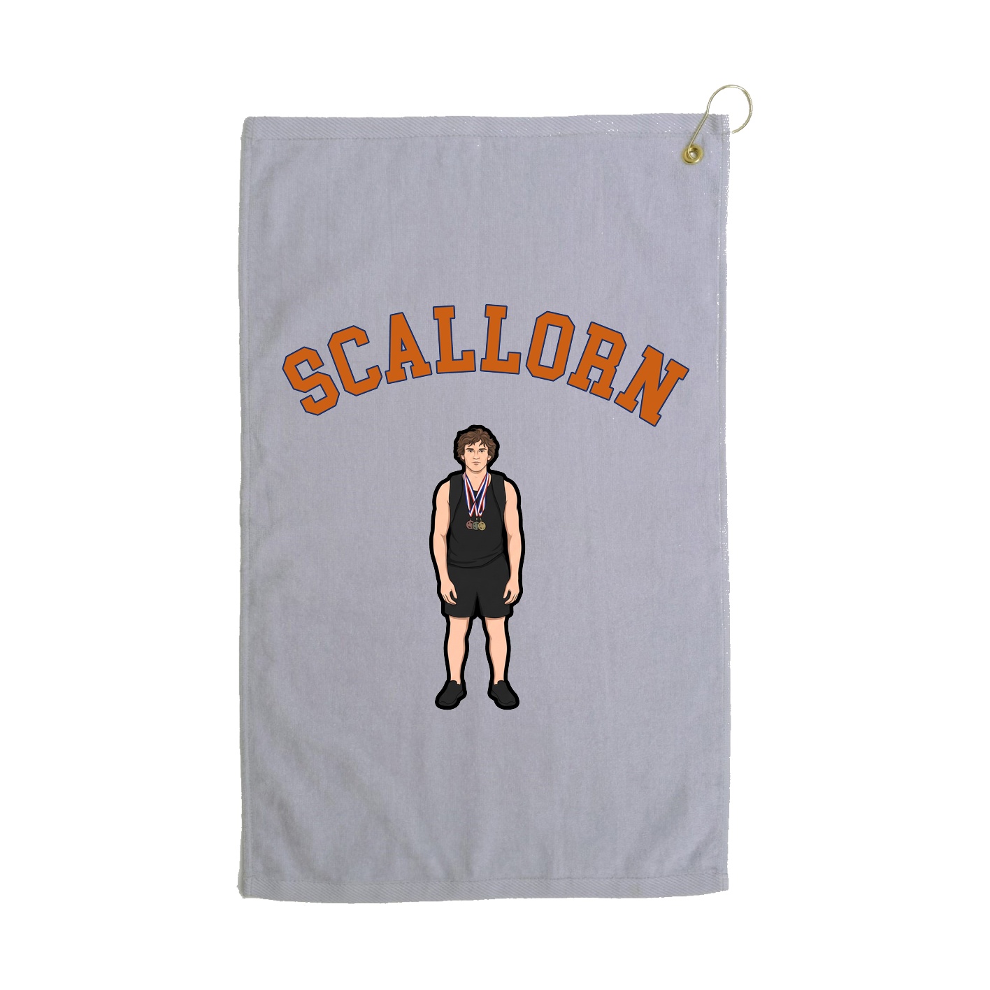 Golf Towel — Shirsey Arch in Grey