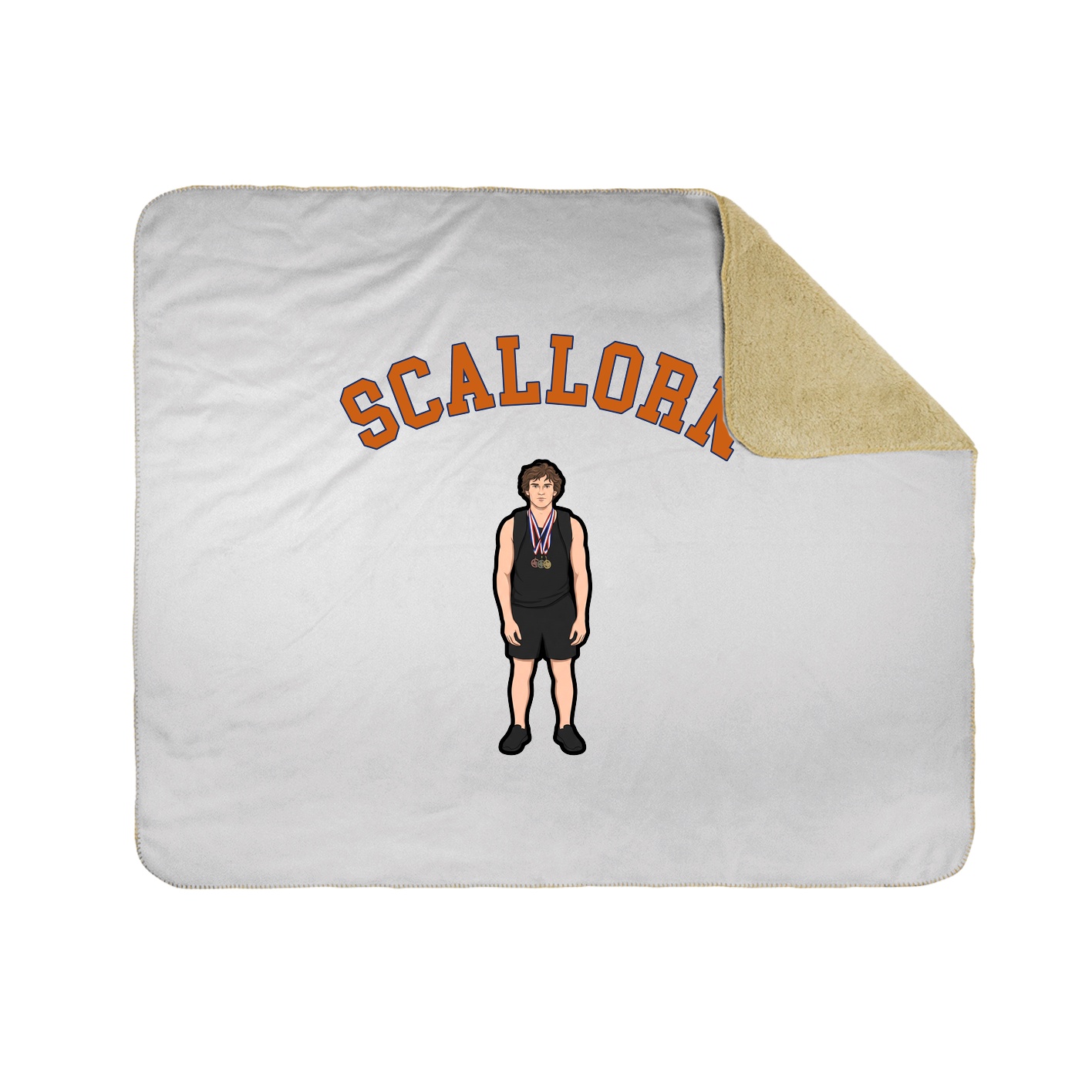 Throw Blanket — Shirsey Arch in White