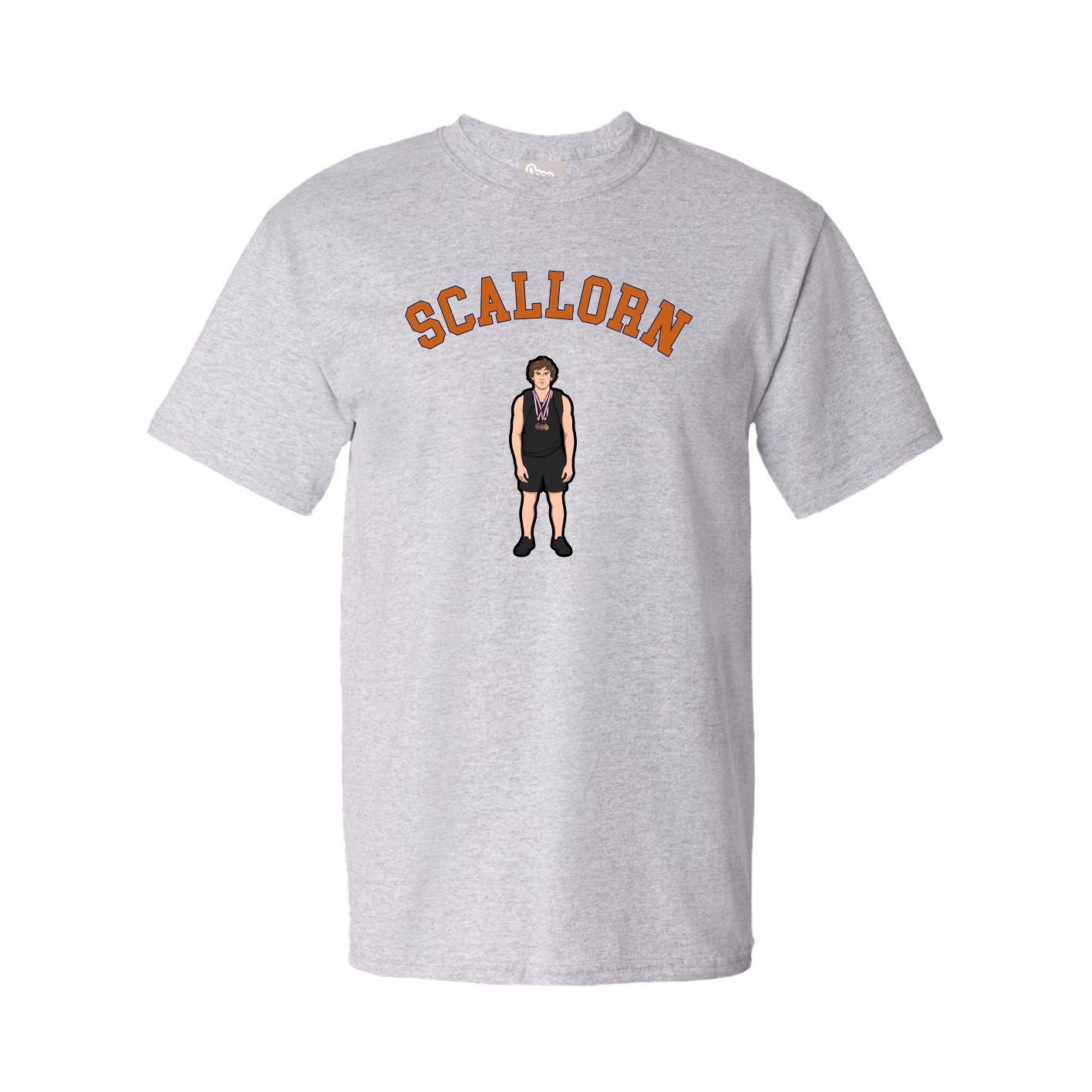 Youth Tee — Shirsey Arch in Grey