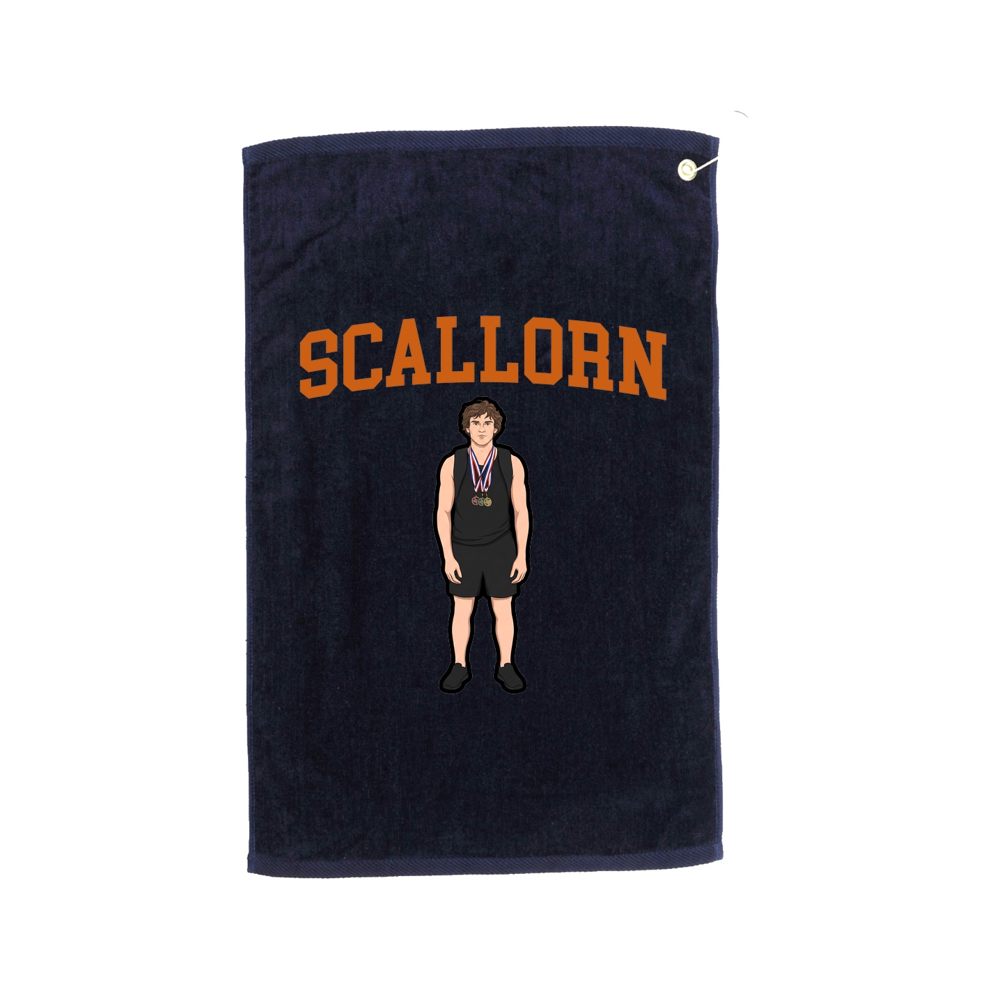 Golf Towel — Shirsey in Navy