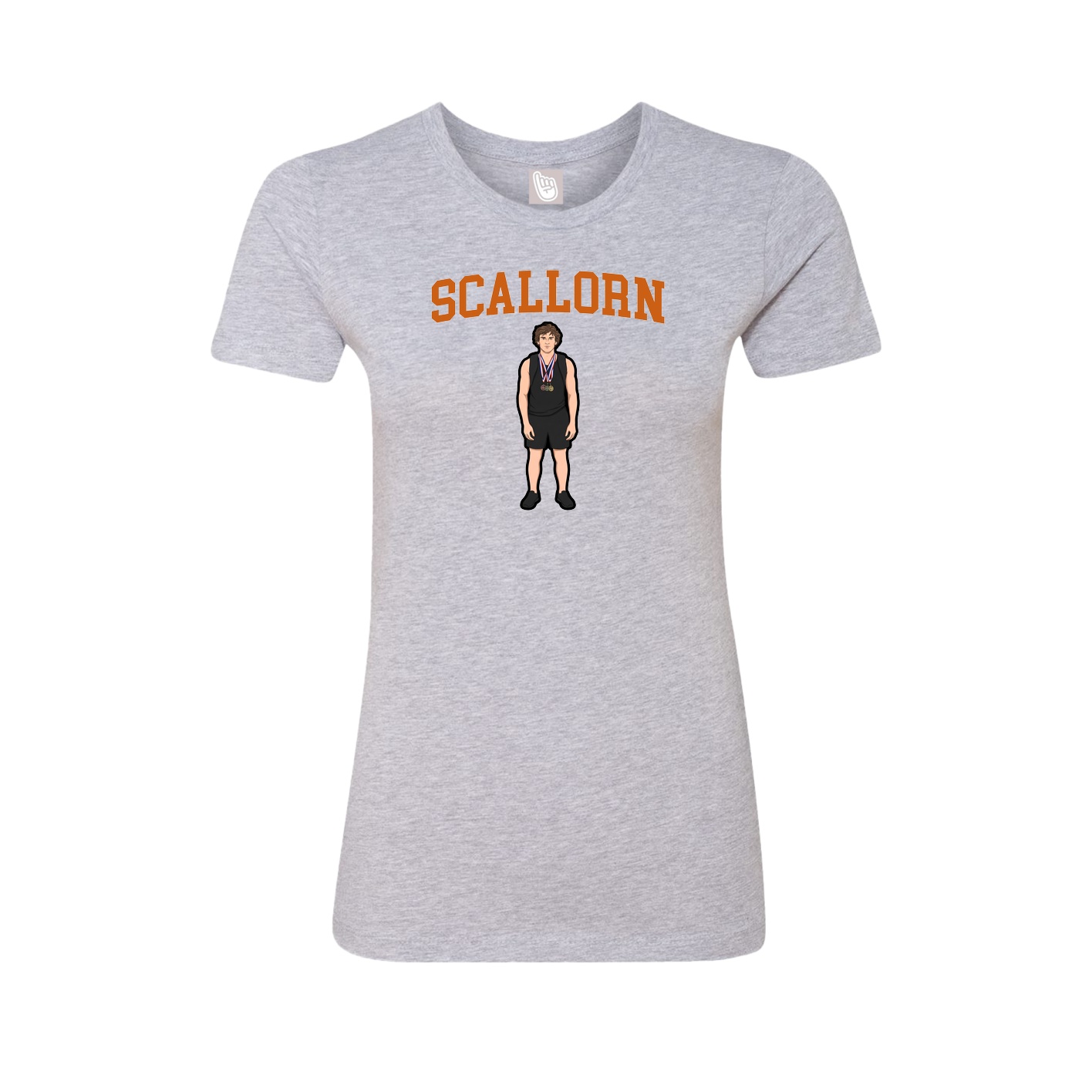 Womens Tee — Shirsey in Grey