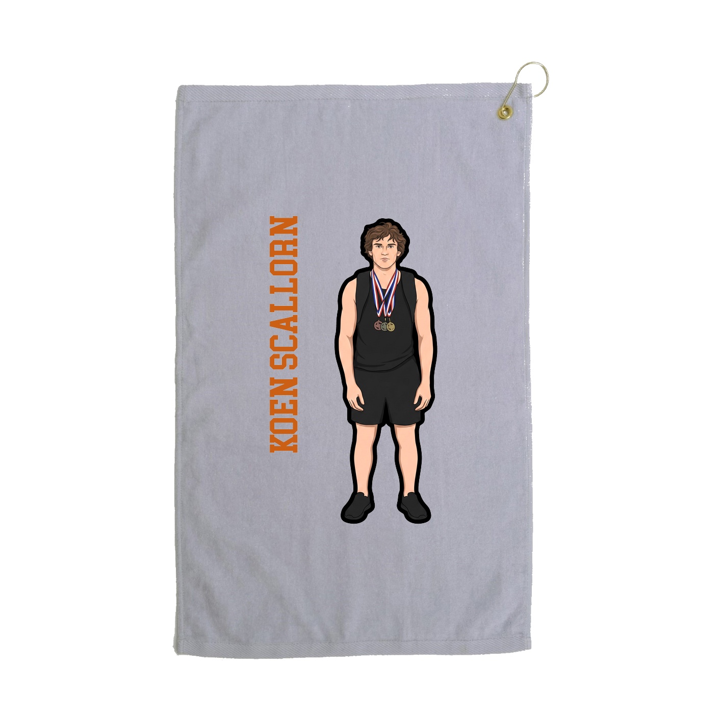 Terry Velour Golf Towel