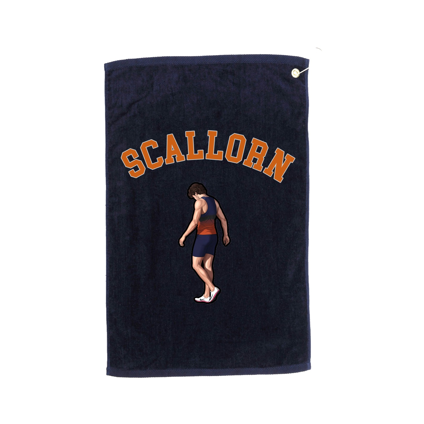 Golf Towel — Shirsey Arch in Navy