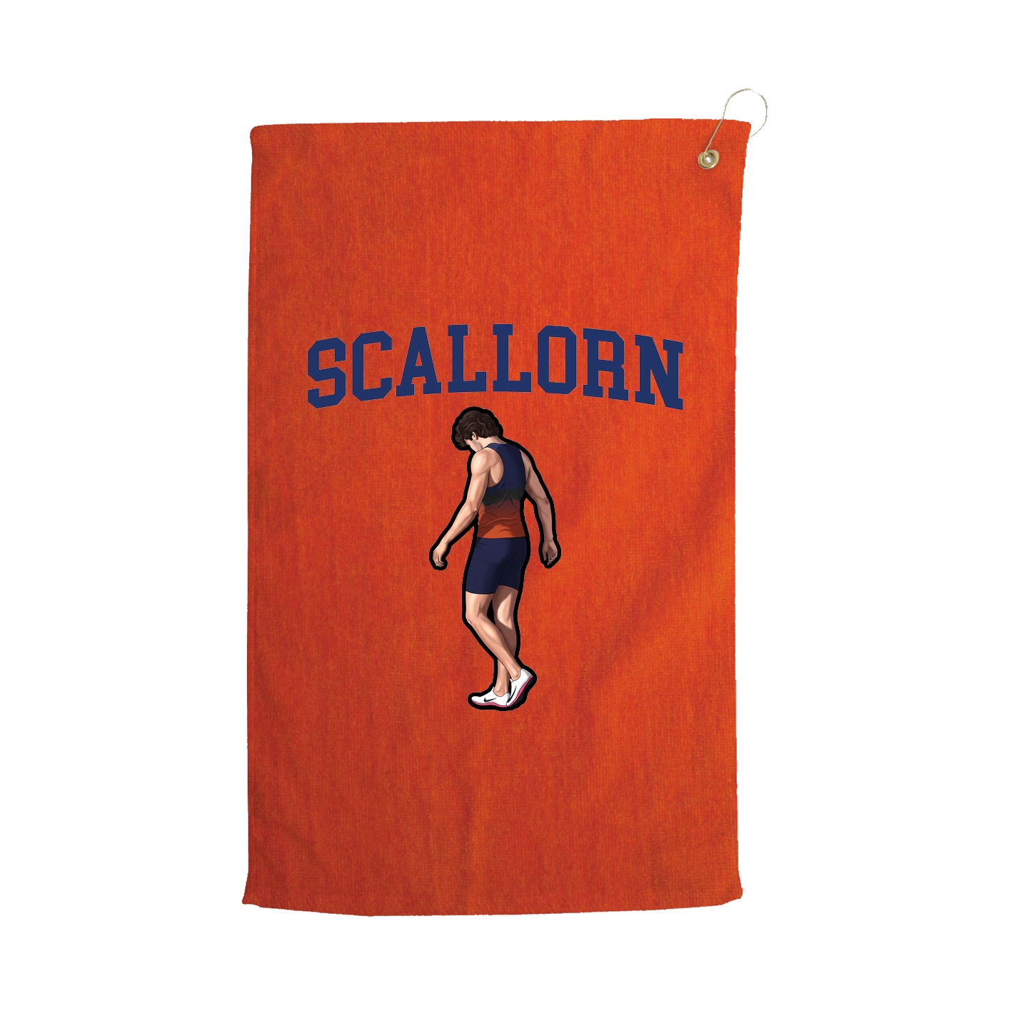 Golf Towel — Shirsey in Orange