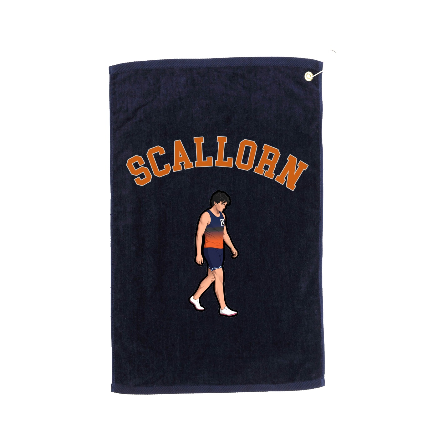 Golf Towel — Shirsey Arch in Navy