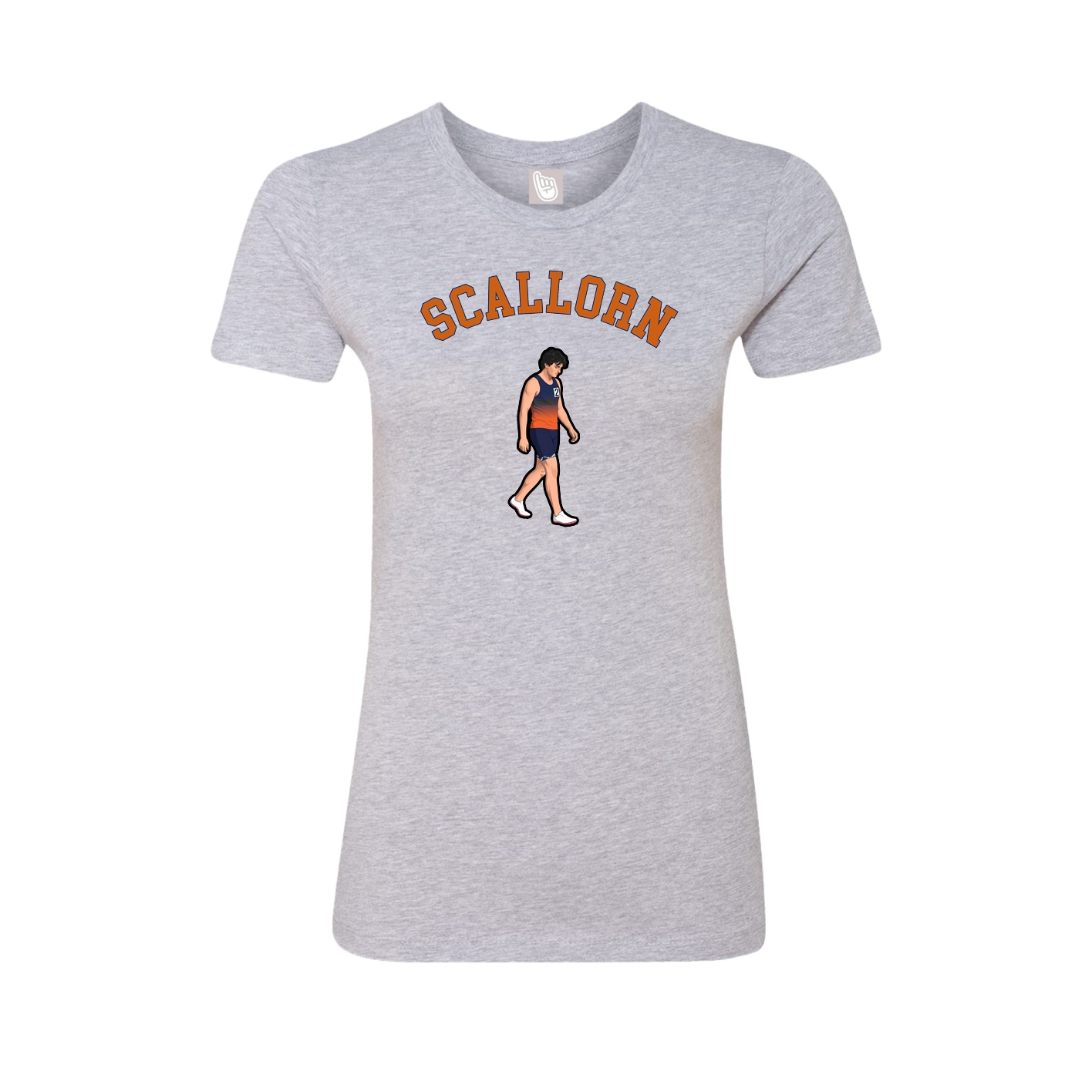 Womens Tee — Shirsey Arch in Grey