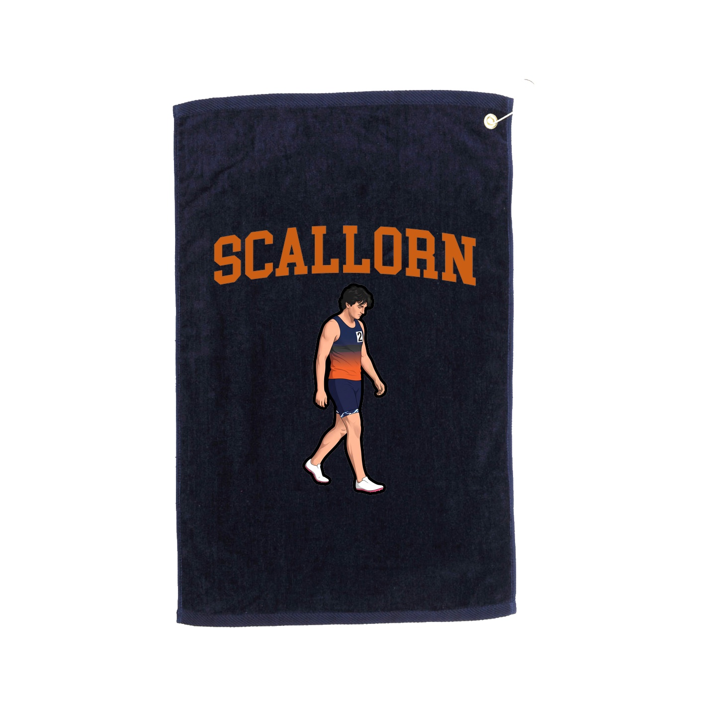 Golf Towel — Shirsey in Navy