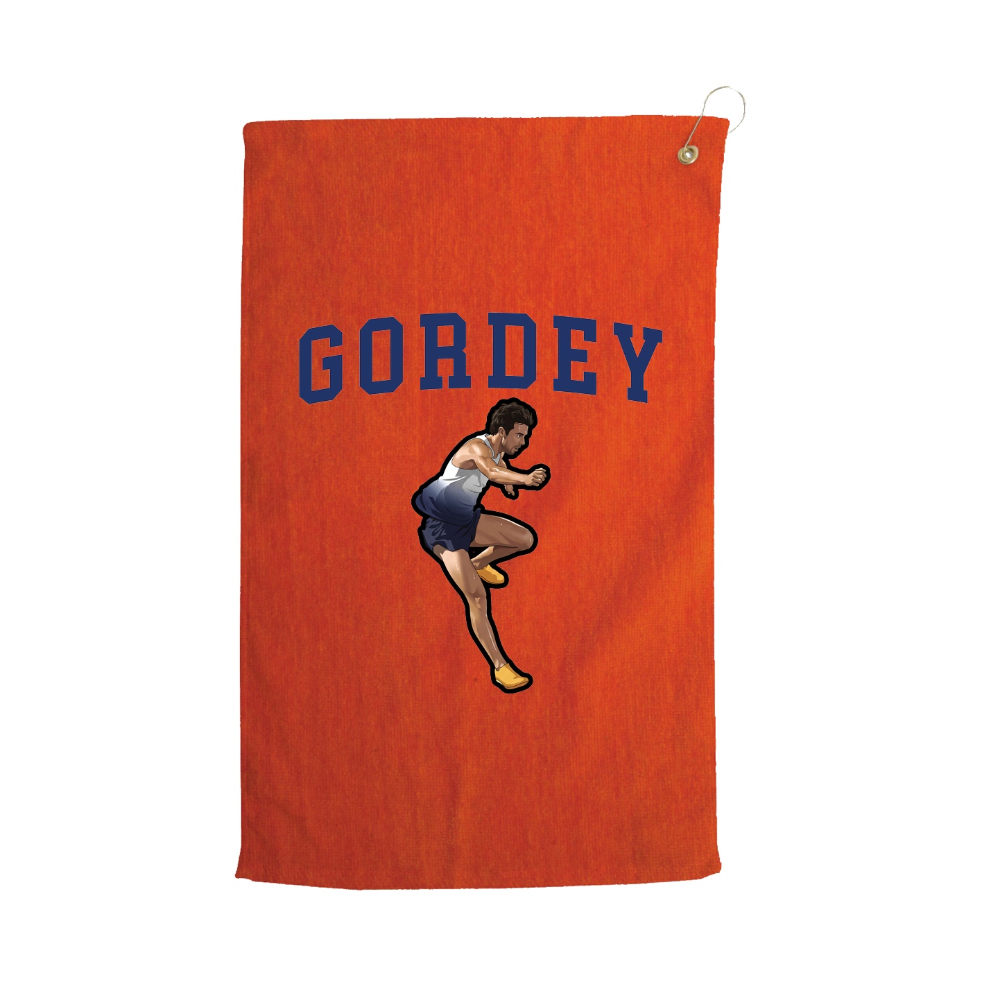 Golf Towel — Shirsey in Orange