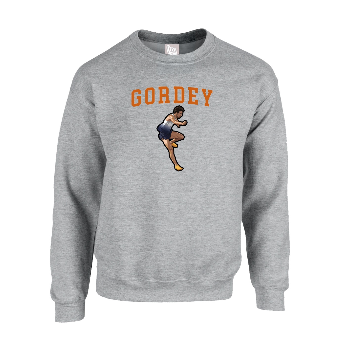Fleece Crew — Shirsey in Grey