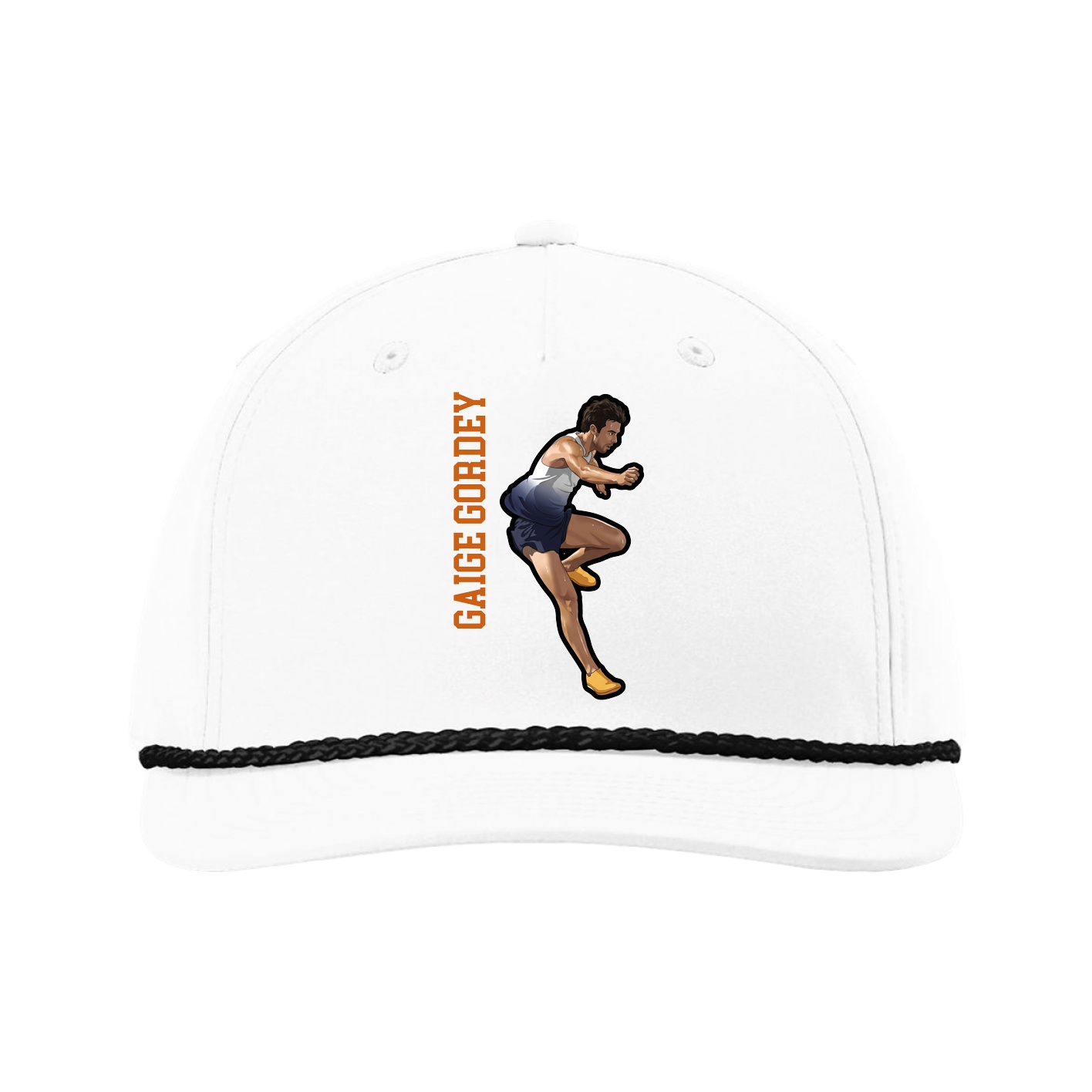 Five-Panel Classic Rope Cap