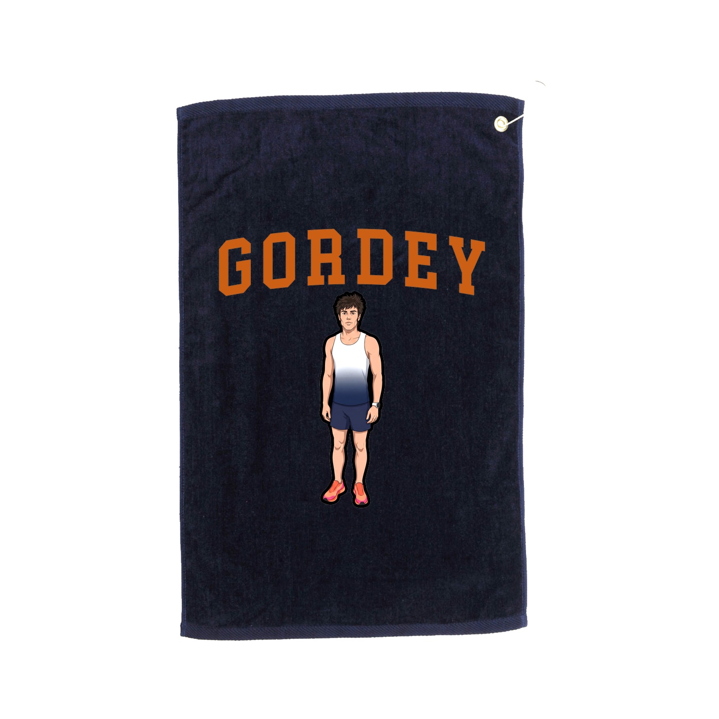 Golf Towel — Shirsey in Navy