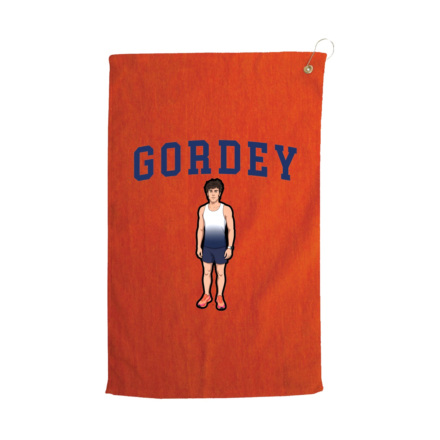 Golf Towel — Shirsey in Orange
