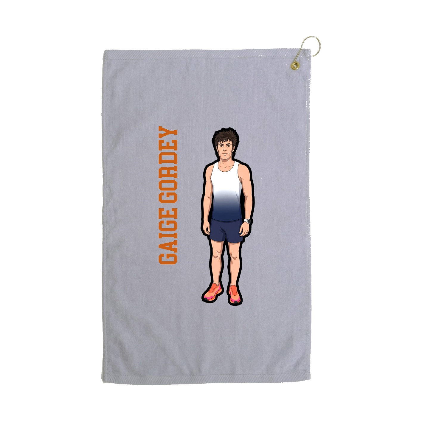 Terry Velour Golf Towel